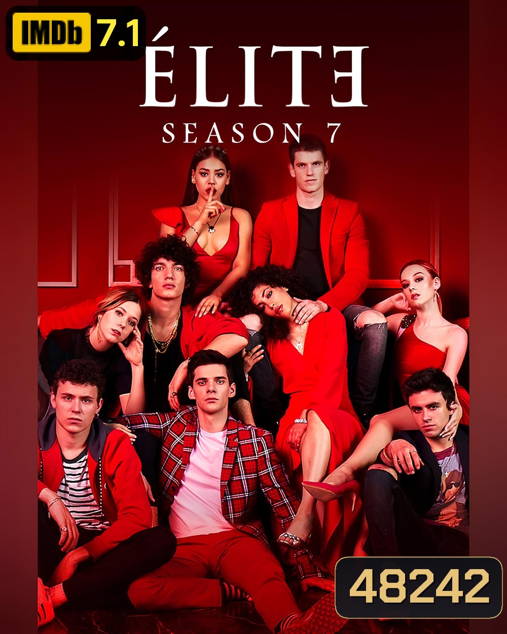 Elite Season 7 (2023) เล่ห์ร้ายเกมไฮโซ ปี 7 (8 ตอน)