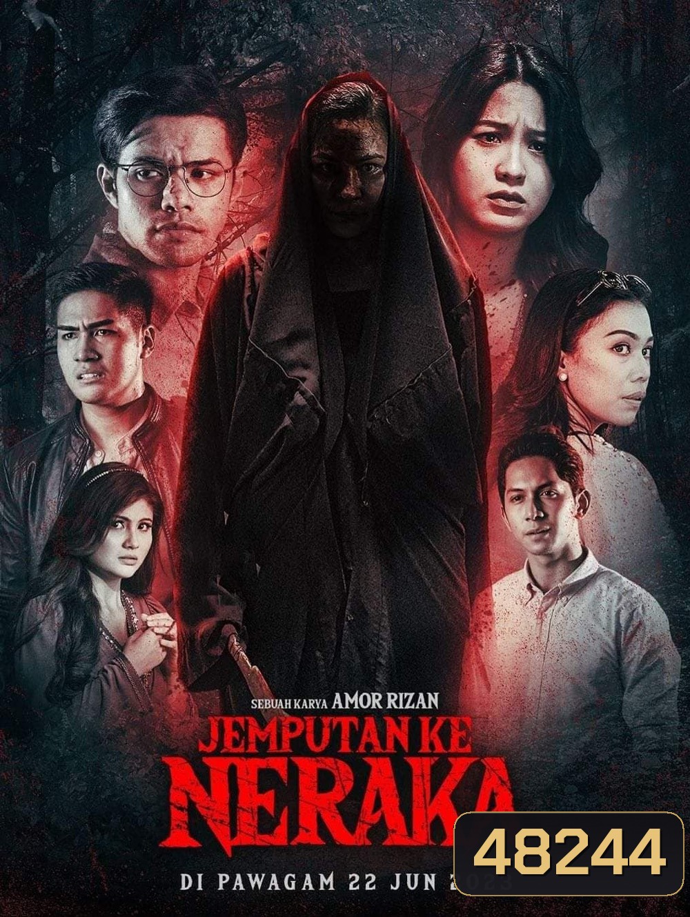 บัตรเชิญสู่นรก Jemputan Ke Neraka (2023)