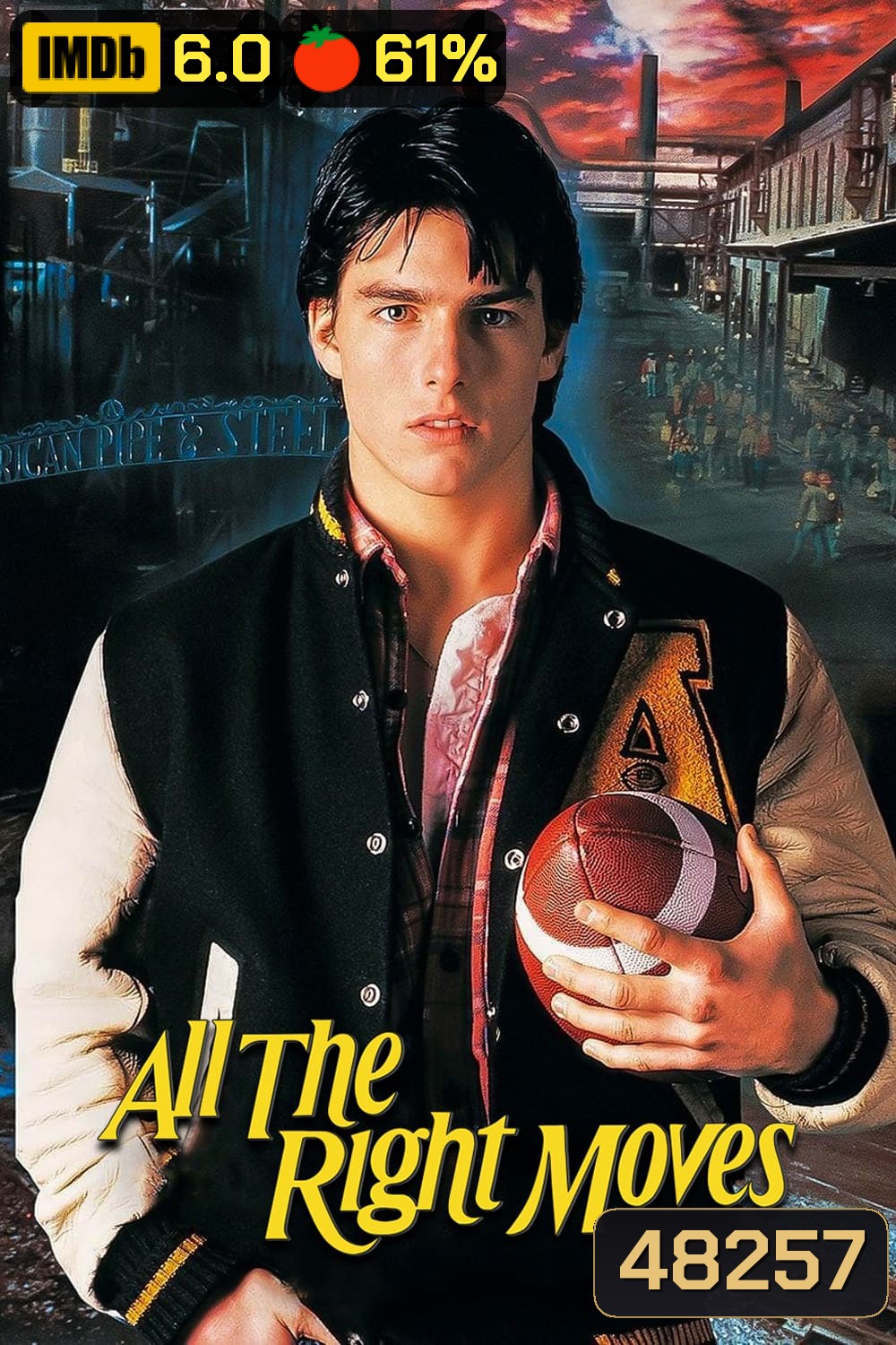 All The Right Moves (1983) บ้าอเมริกันฟุตบอล