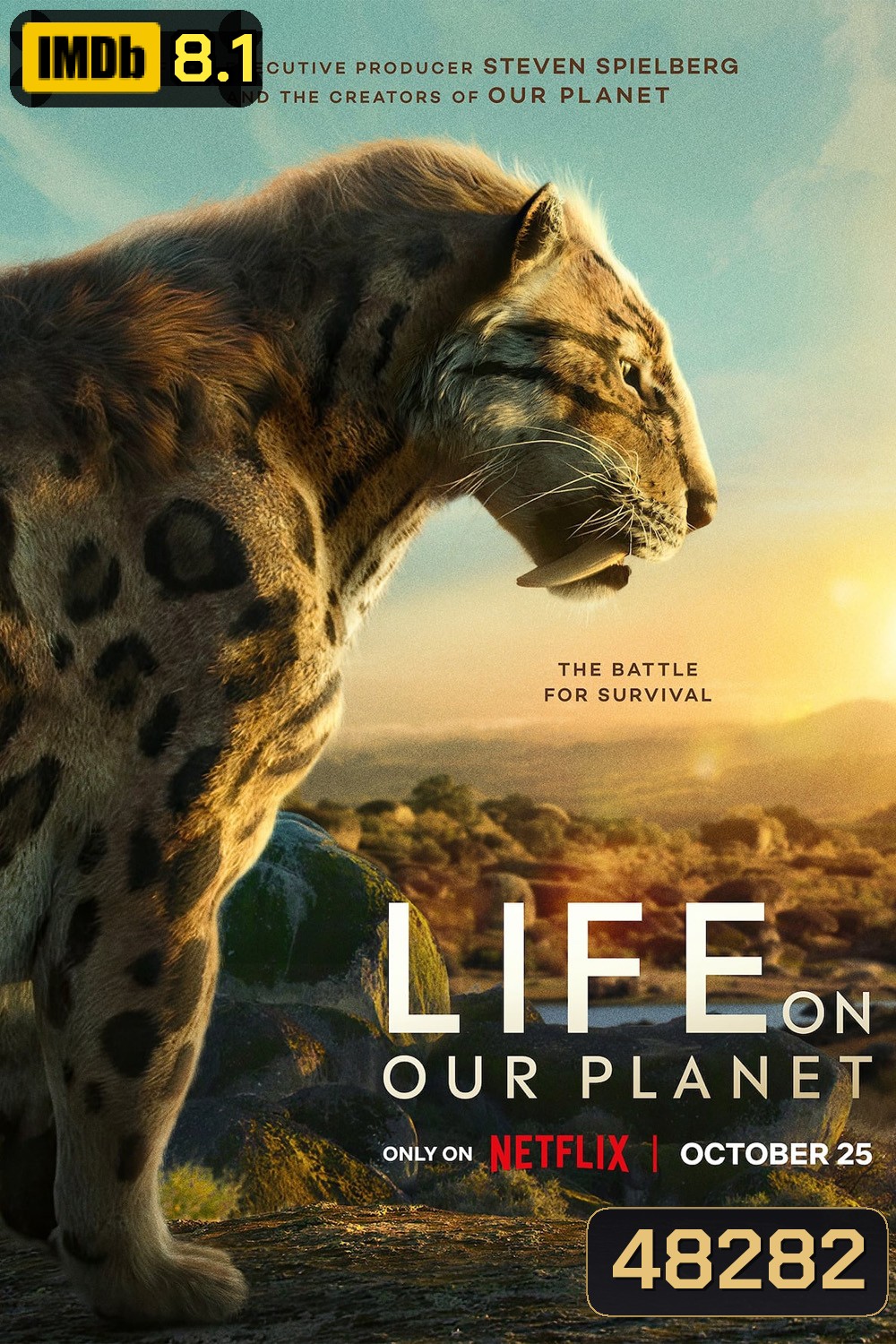 Life on Our Planet Season 1 (2023) ชีวิตบนโลกของเรา (8 ตอน)
