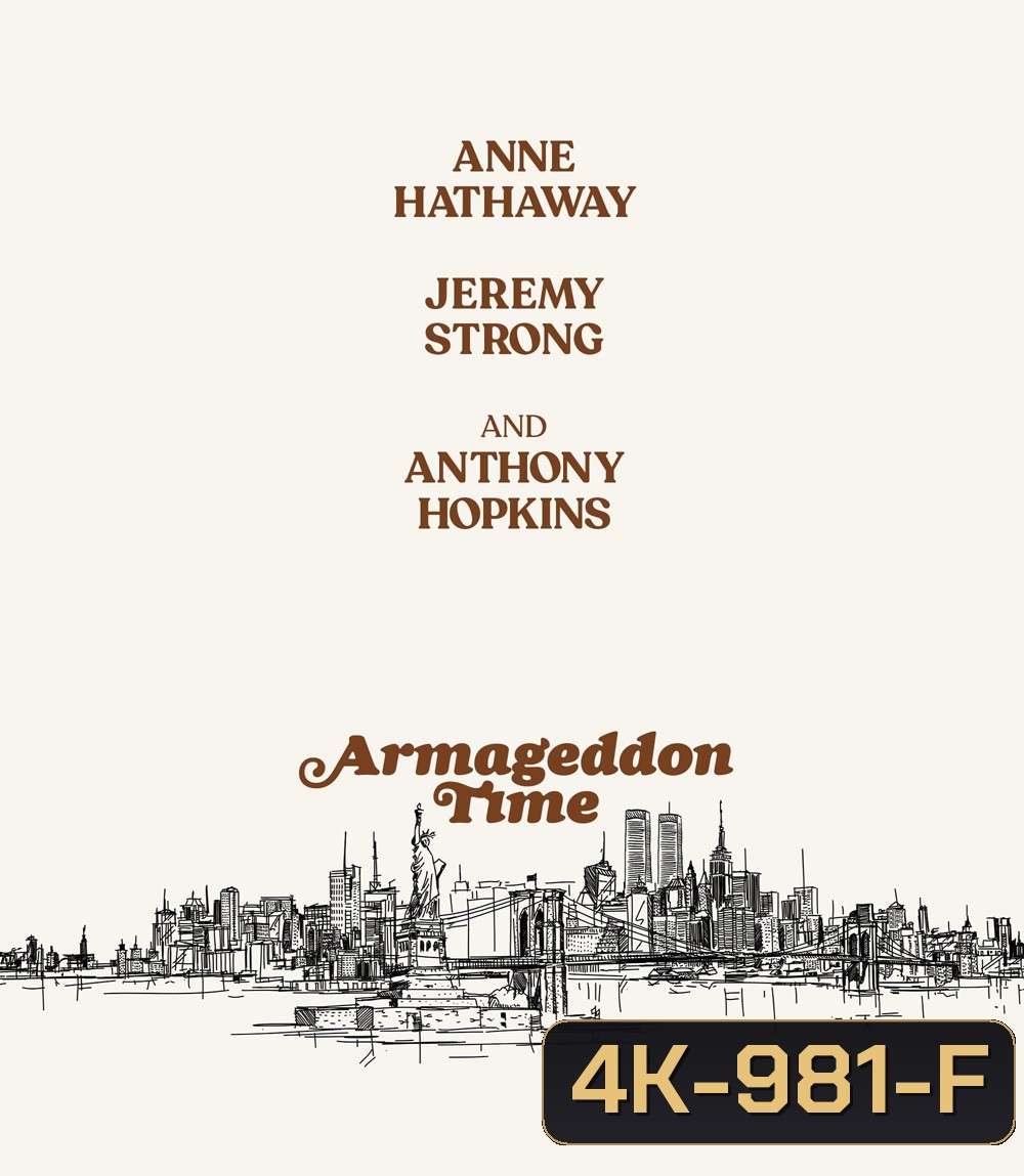 4K - Armageddon Time (2022) อาร์มาเก็ดดอน ไทมส์ - แผ่นหนัง 4K UHD