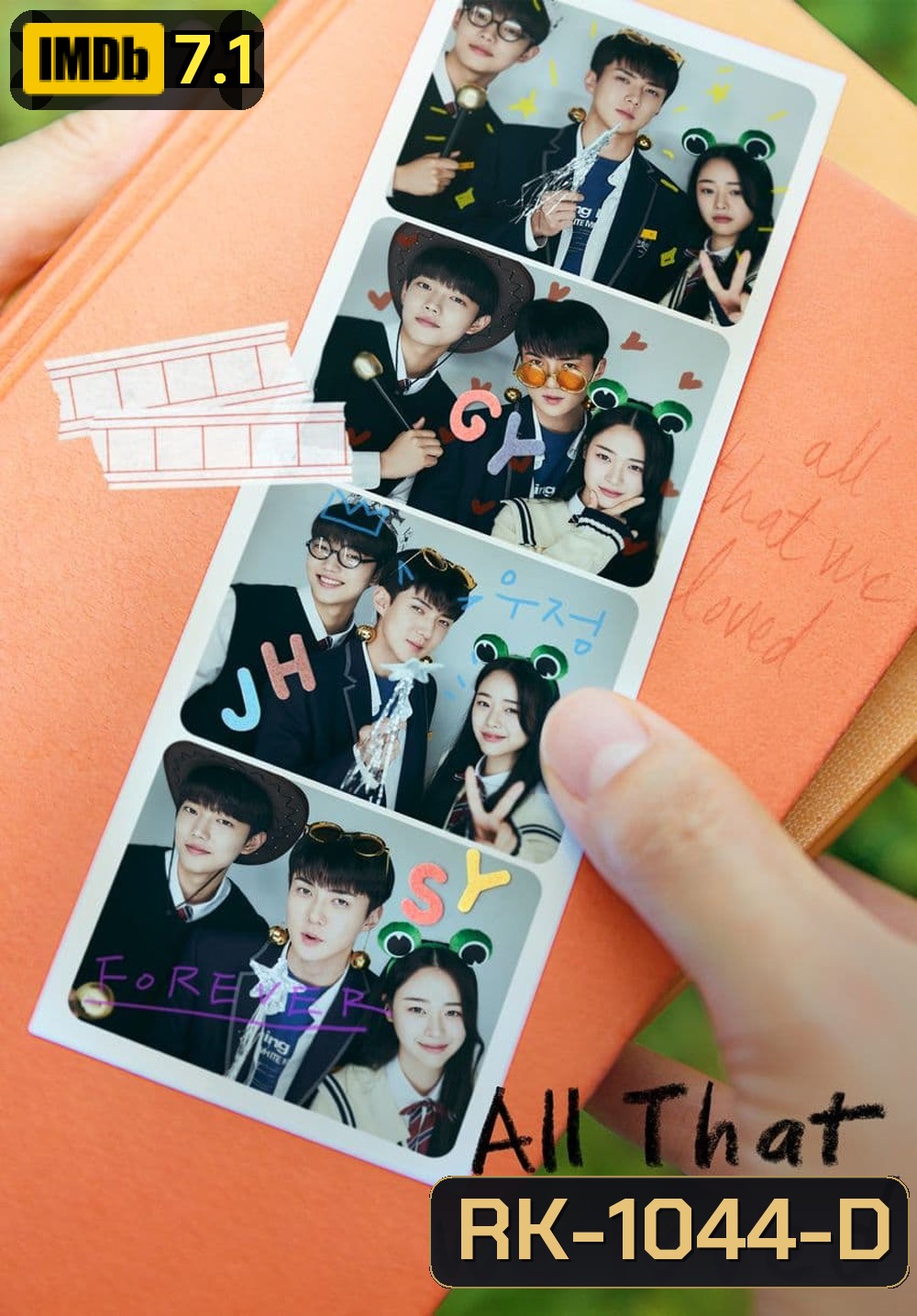 All That We Loved รักล้นใจ วัยว้าวุ่น (2023) 8 ตอน