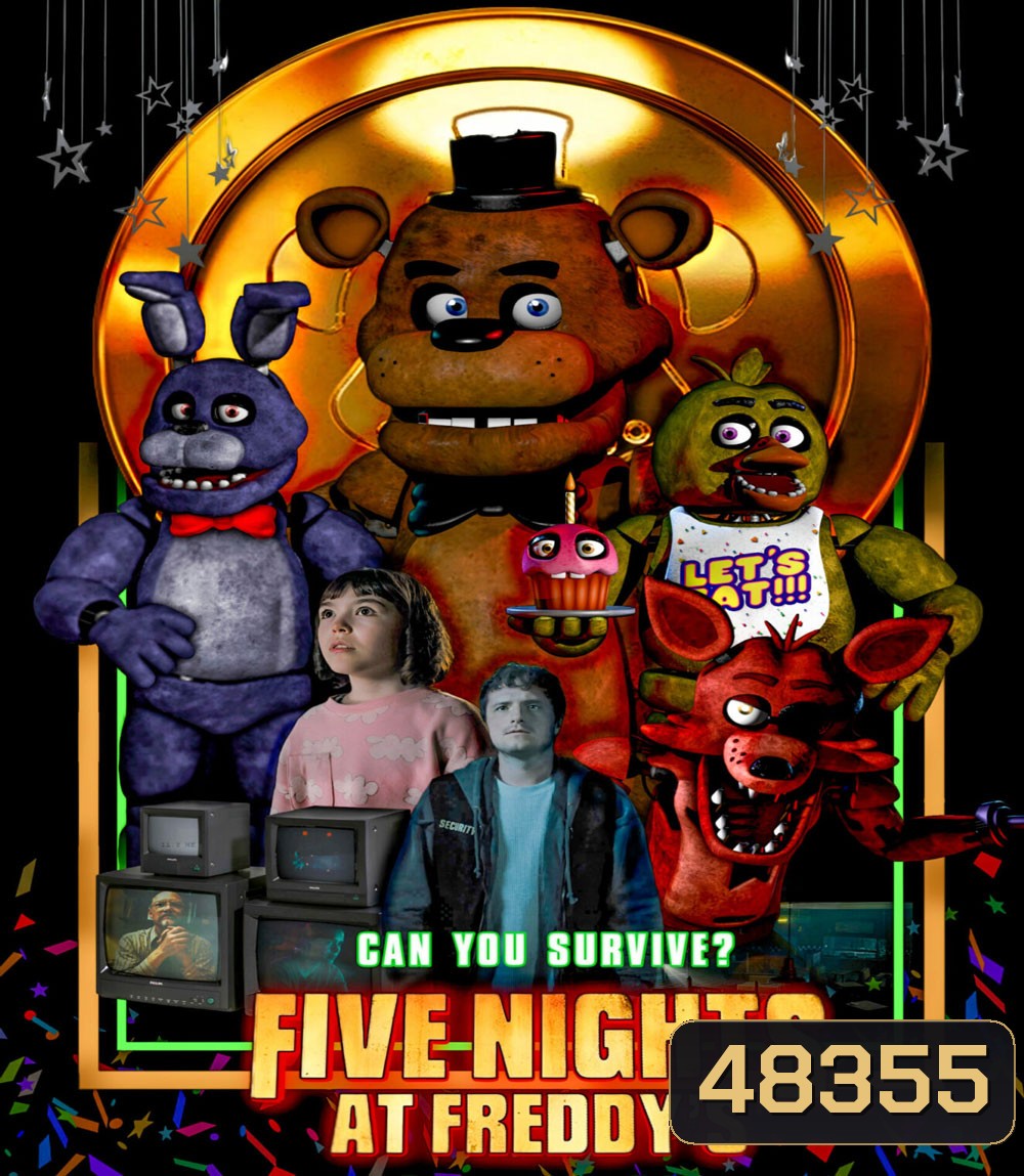 Five Nights At Freddys 5 คืนสยองที่ร้านเฟรดดี้ (2023)