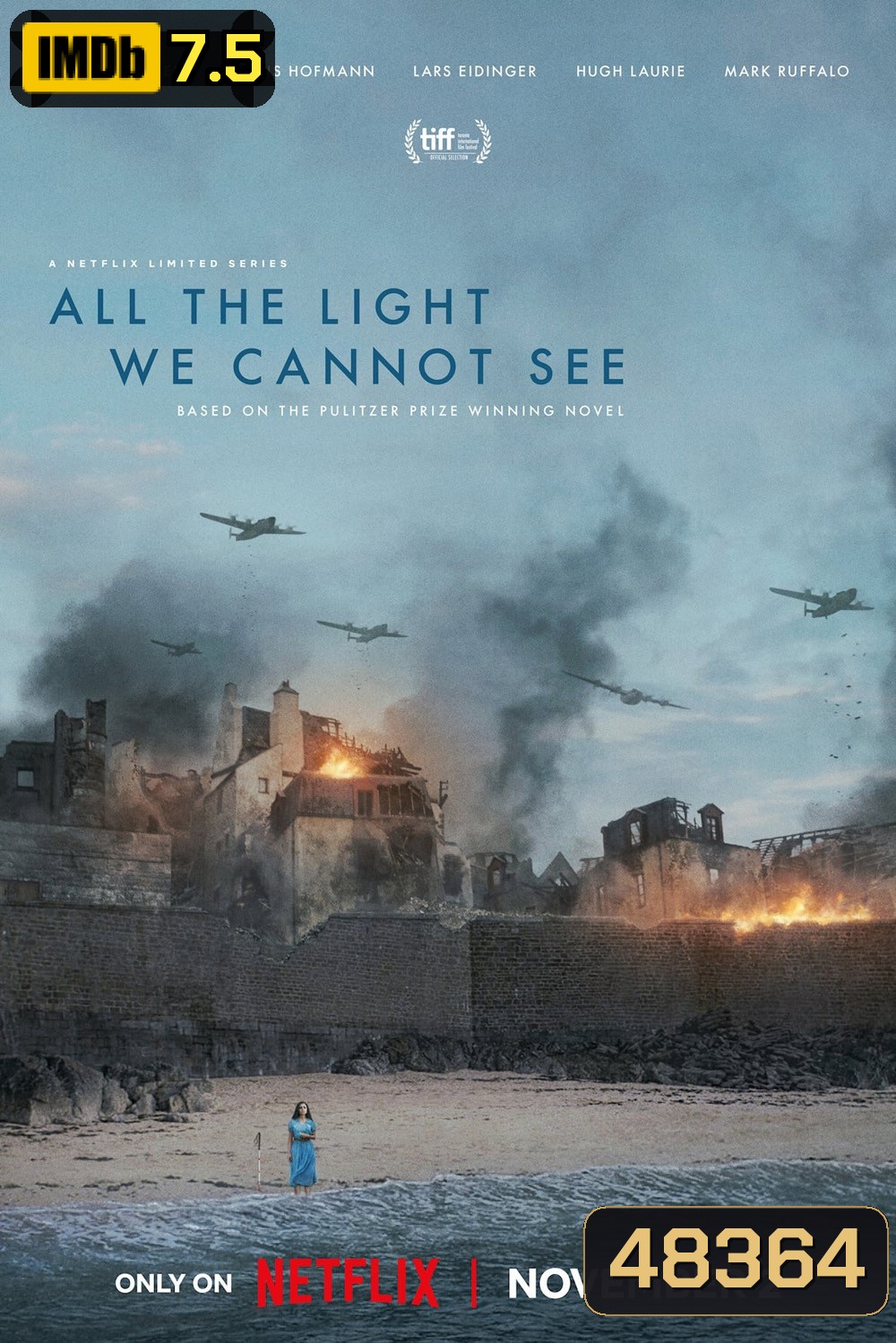 All the Light We Cannot See ดั่งแสงสิ้นแรงฉาน (TV Mini Series 2023) 4 ตอน