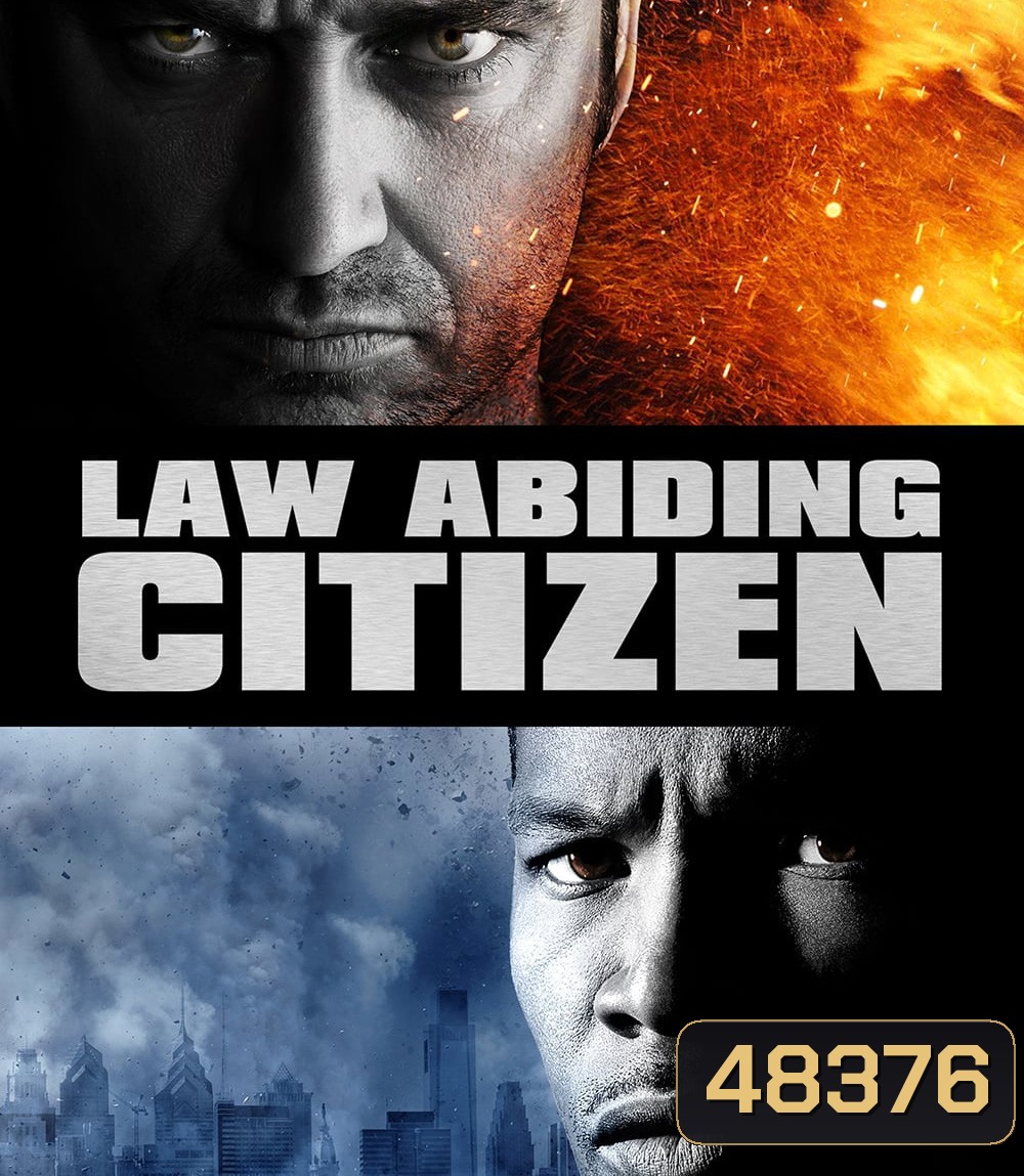 4K - Law Abiding Citizen (2009) ขังฮีโร่ โค่นอำนาจ - แผ่นหนัง 4K UHD