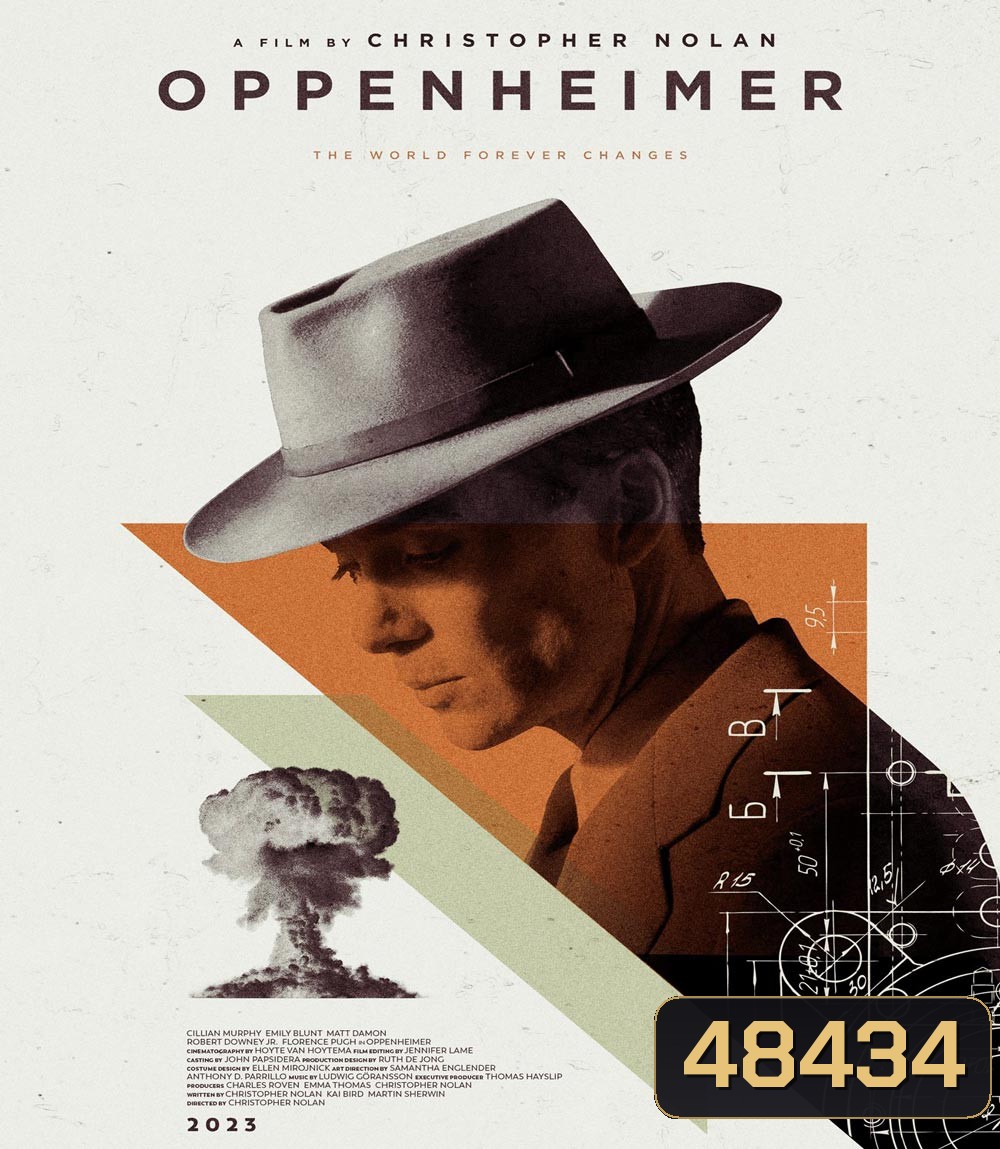 Oppenheimer (2023) ออพเพนไฮเมอร์