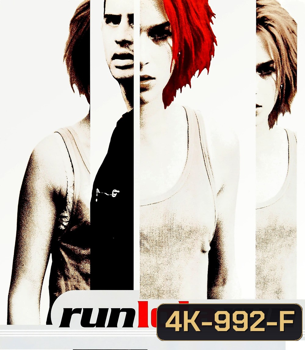 4K - Run Lola Run (1998) - แผ่นหนัง 4K UHD