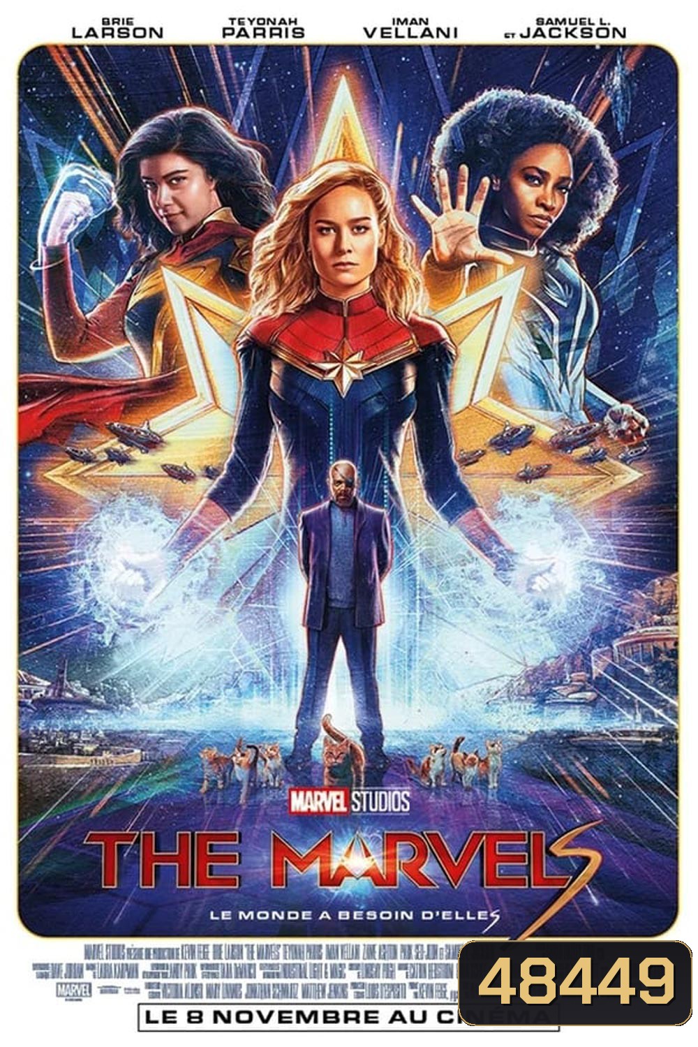 (Zoom ซูมชัด) The Marvels (2023) เดอะ มาร์เวลส์