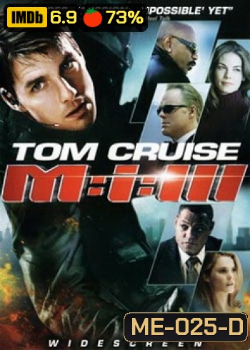 Mission: Impossible III