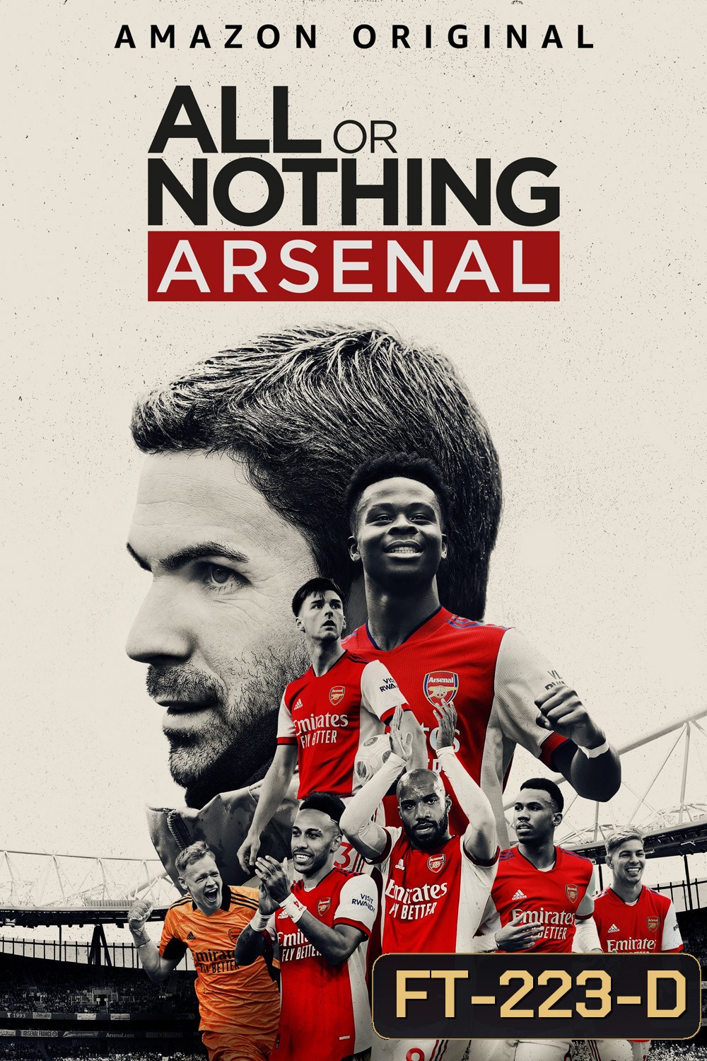 All or Nothing: Arsenal Season 1 (2022) สู้สุดใจ หรือพ่ายแพ้ อาร์เซนอล (8 ตอน)