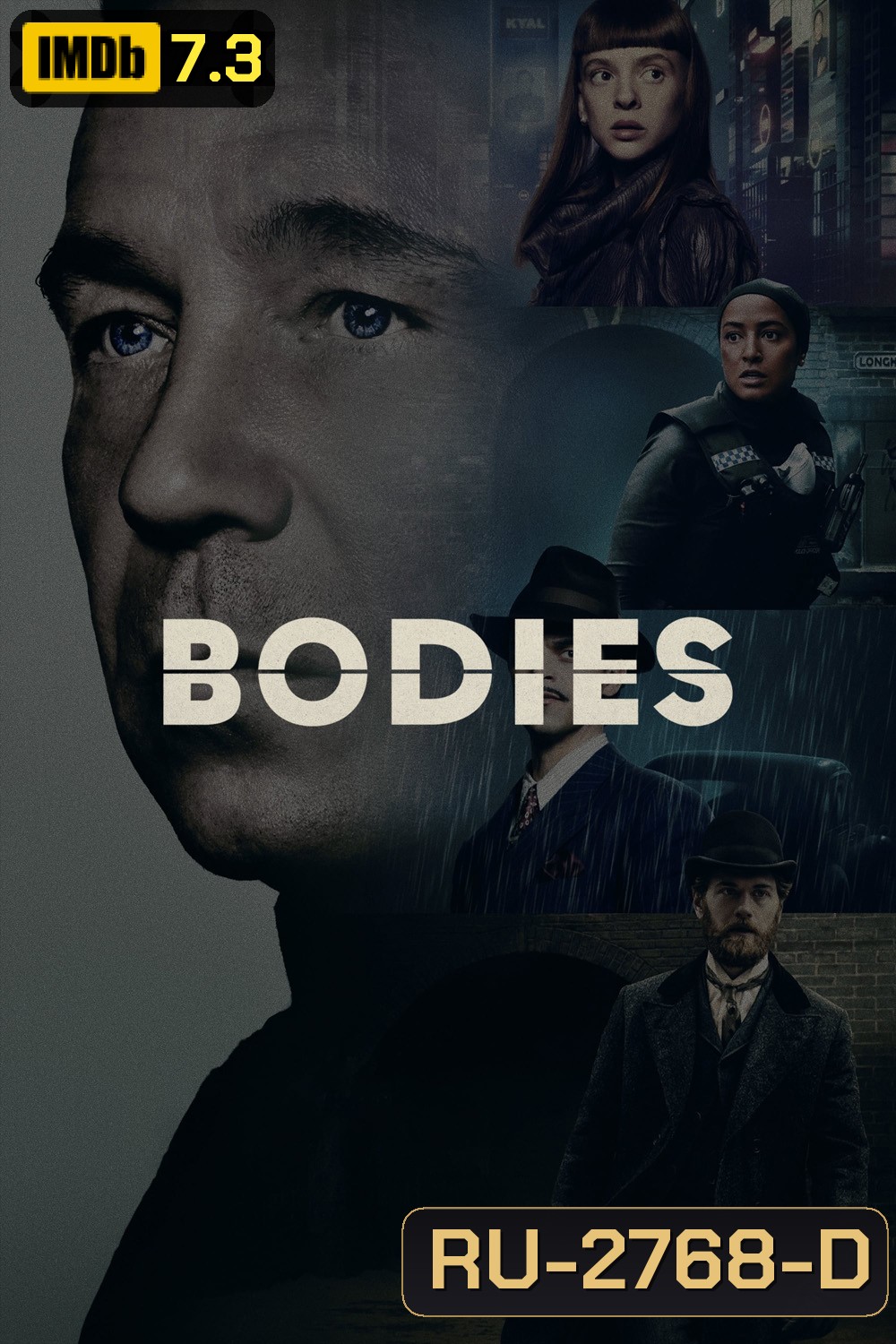 Bodies Season 1 (2023 ) ศพ ซีซั่น 1 (8 ตอน)