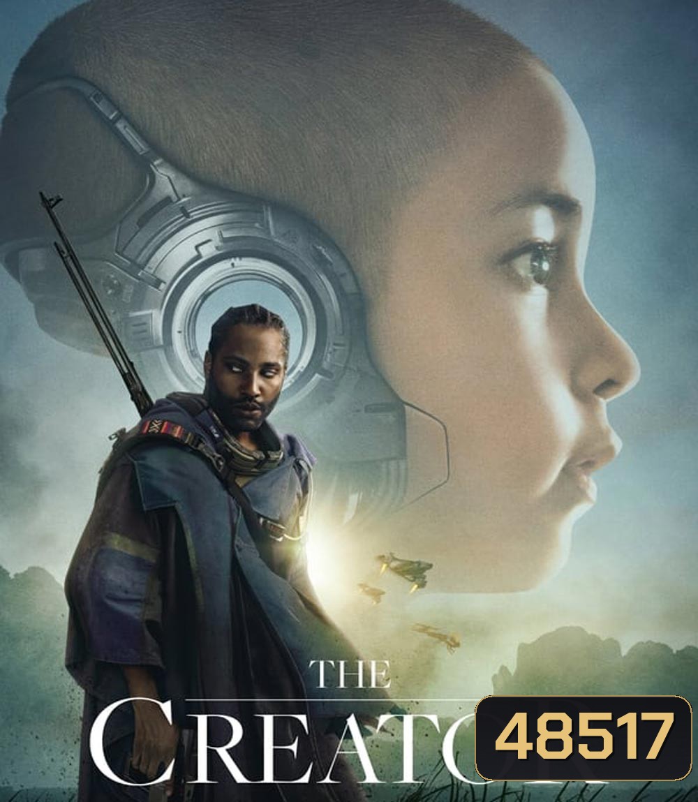4K - เดอะ ครีเอเตอร์ (2023) The Creator - แผ่นหนัง 4K UHD