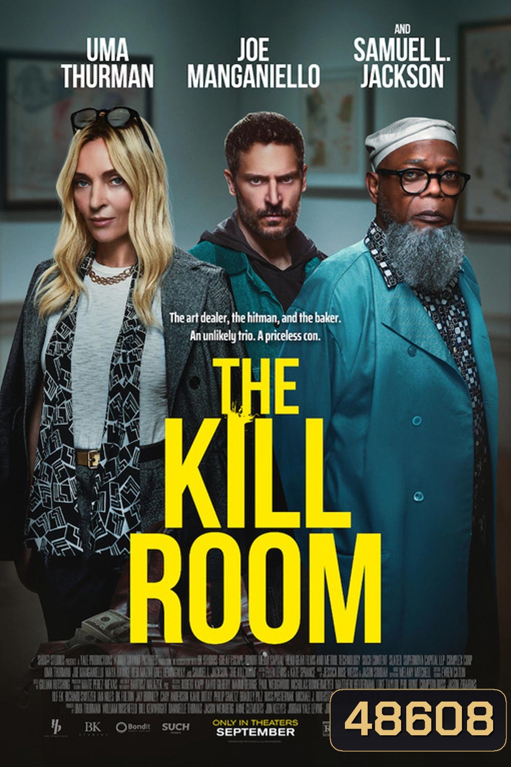 The Kill Room (2023)