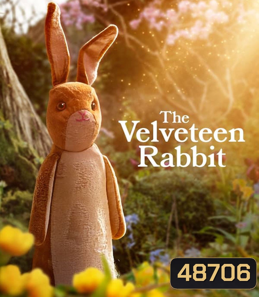 4K - The Velveteen Rabbit กระต่ายกำมะหยี่ (2023) - แผ่นหนัง 4K UHD
