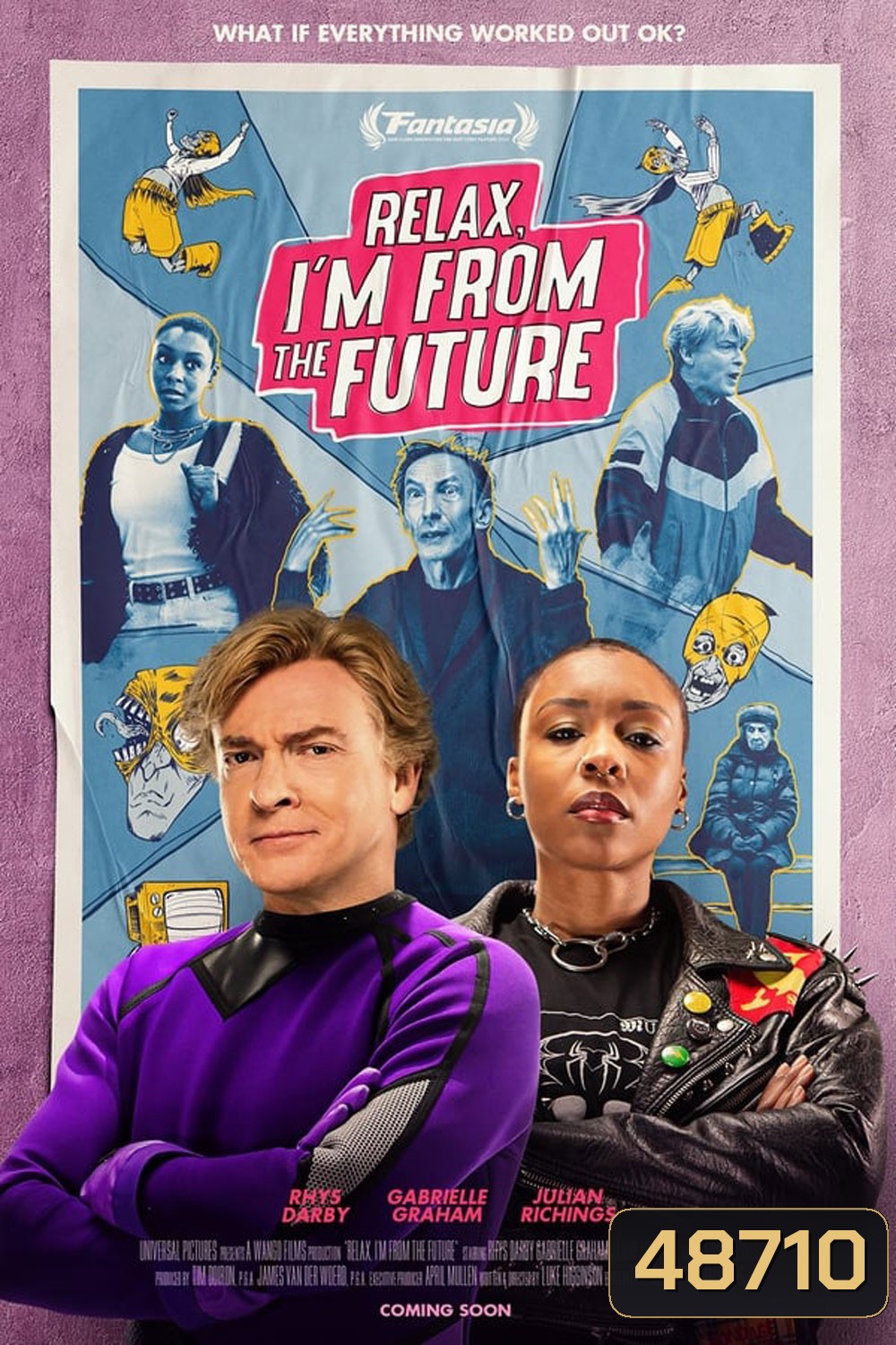 Relax Im From the Future รีแลกซ์ ไอม์ฟรอมเดอะฟิวเจอร์ (2023)