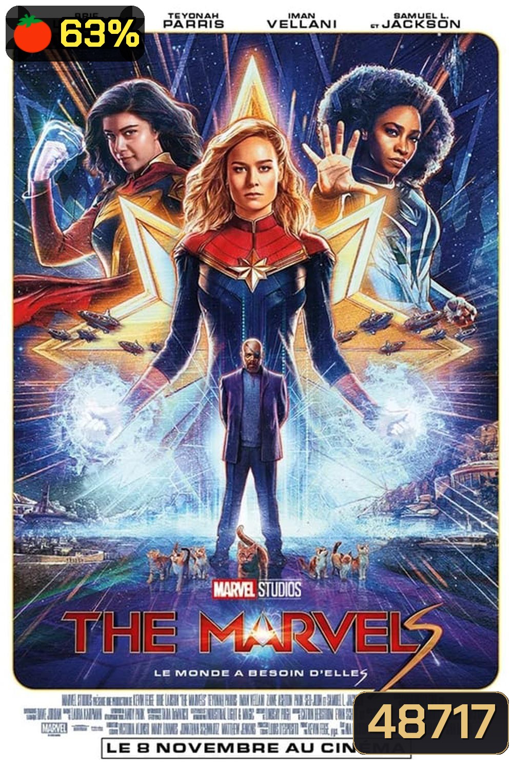 The Marvels เดอะ มาร์เวลส์ (2023)