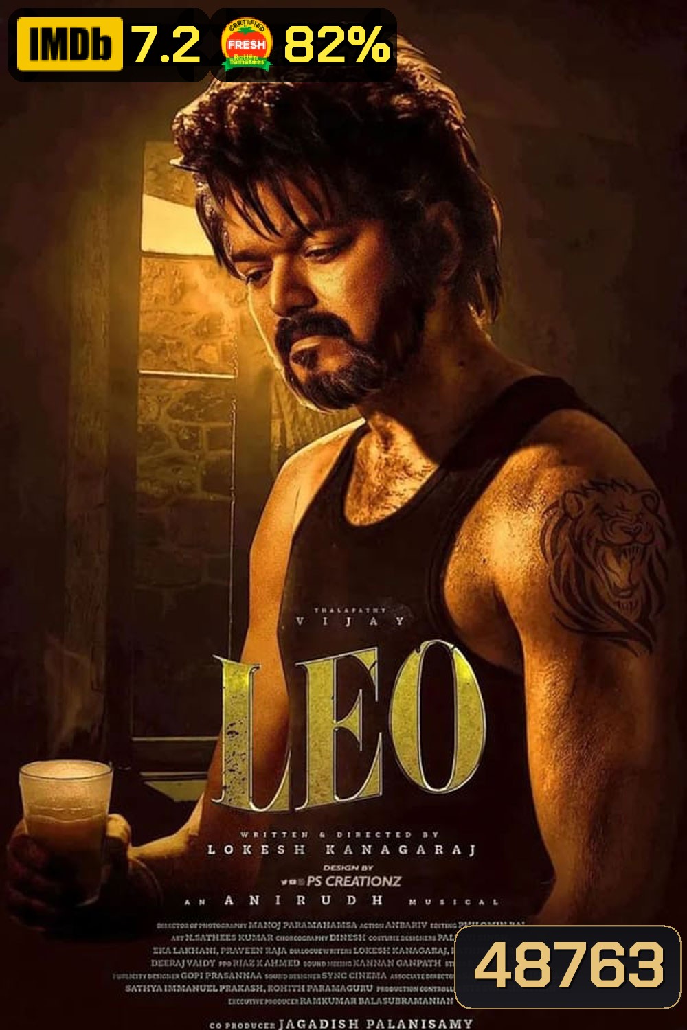 Leo (2023) ลีโอ สิงห์ร้ายอหังการ