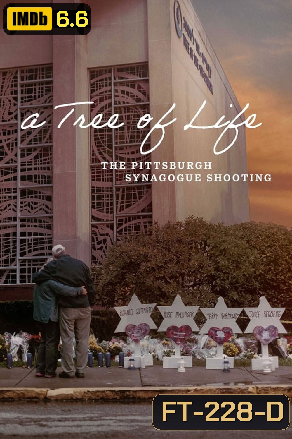 A Tree of Life The Pittsburgh Synagogue Shooting (2022)