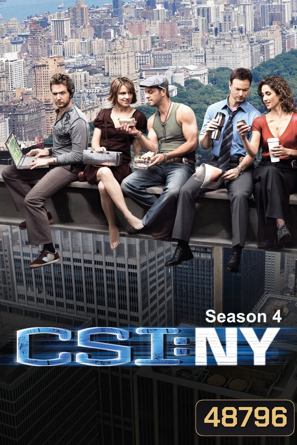 {ดูภาพตัวอย่างซับก่อนสั่งนะคะ}CSI New York Season 4 ไขคดีปริศนานิวยอร์ค ปี 4 (21 ตอน)