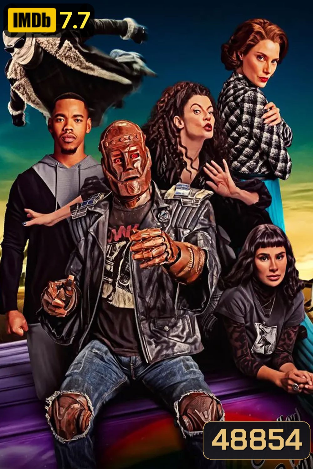 Doom Patrol Season 4 ดูมพาโทรล ฮีโร่หายนะ ปี 4