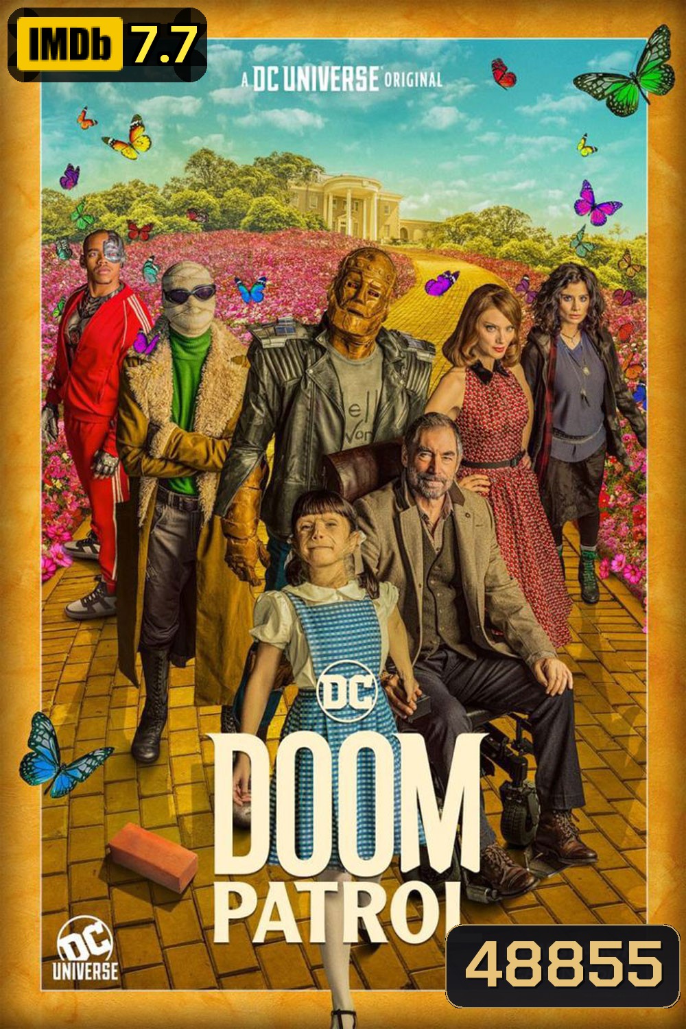 Doom Patrol Season 2 ดูมพาโทรล ฮีโร่หายนะ ปี 2