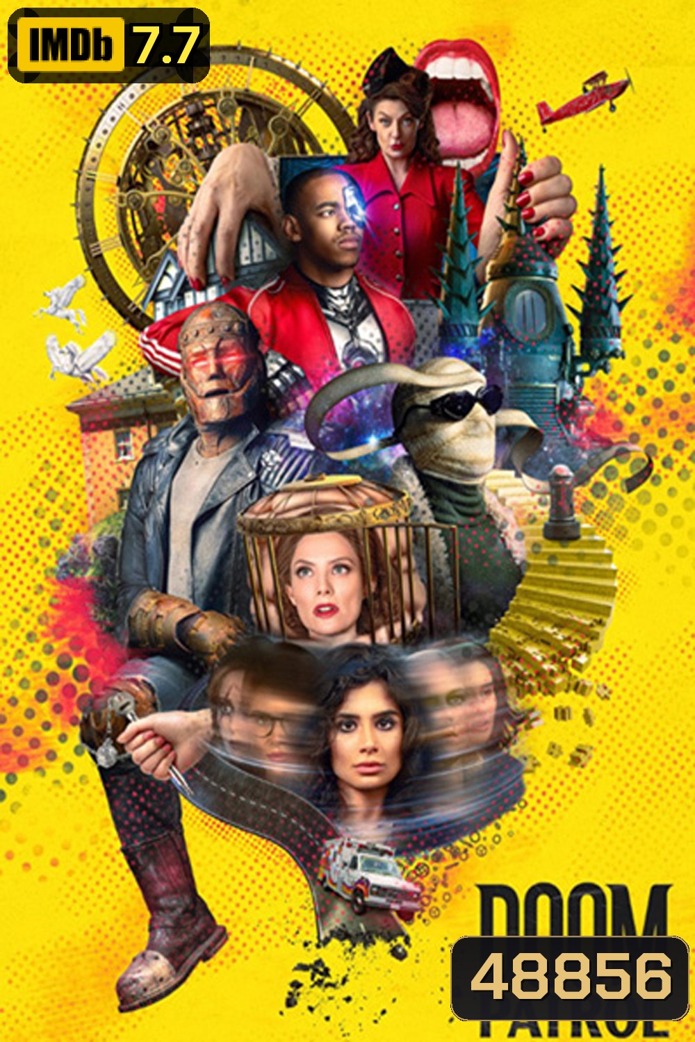 Doom Patrol Season 3 ดูมพาโทรล ฮีโร่หายนะ ปี 3