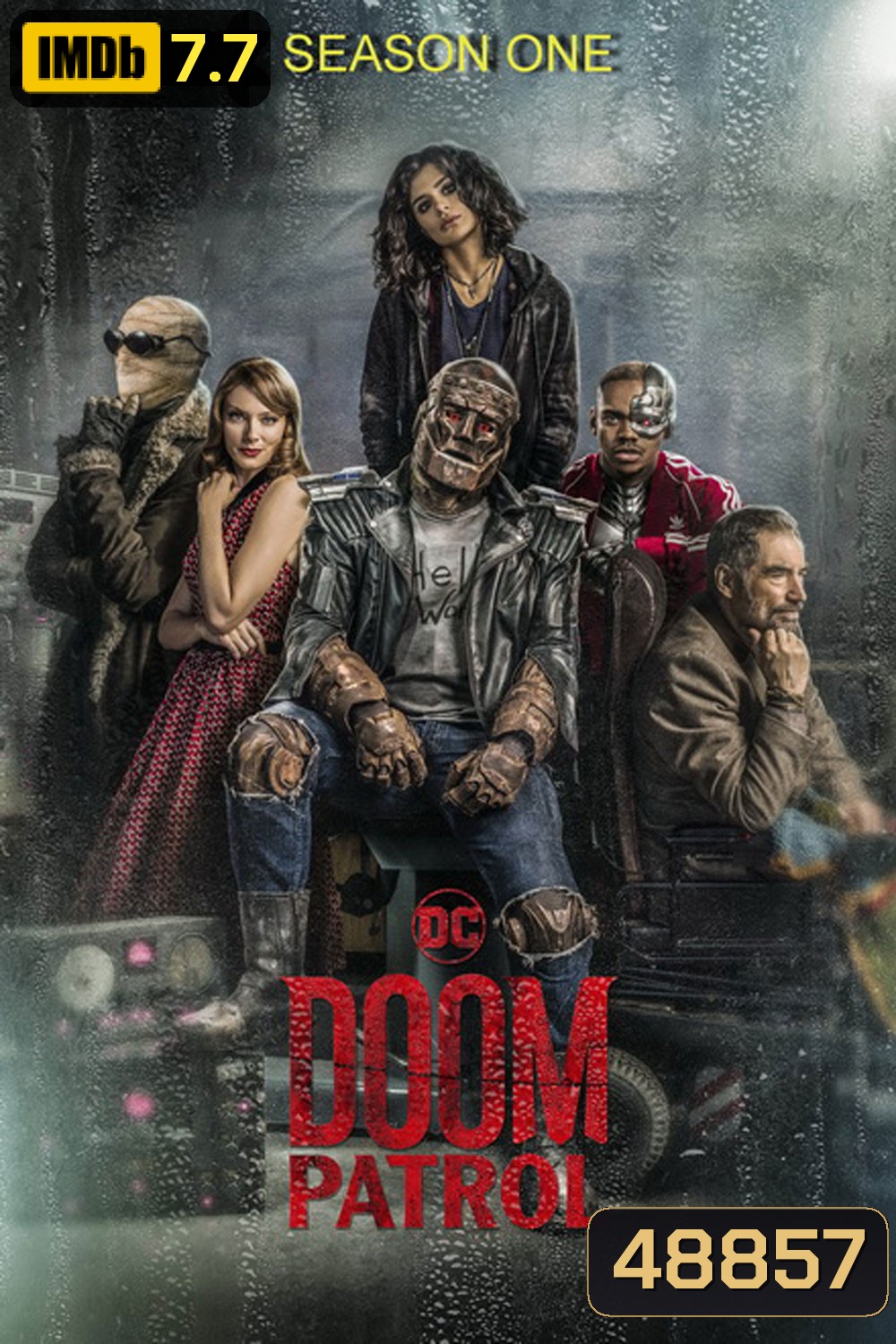 Doom Patrol Season 1 ดูมพาโทรล ฮีโร่หายนะ ปี 1