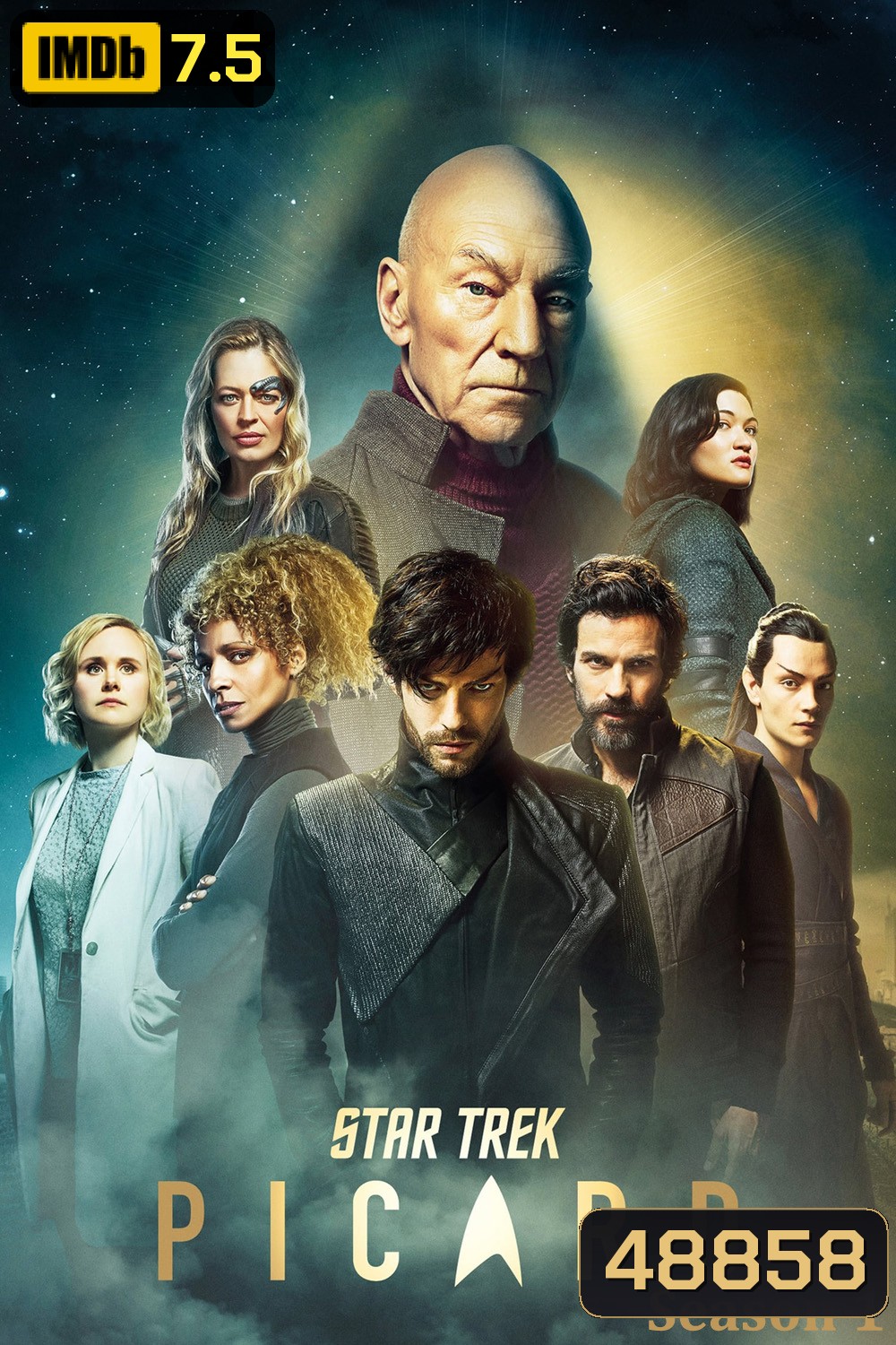 สตาร์ เทรค: พิคาร์ด 1 (2020) Star Trek Picard Season 1 (10 ตอน)