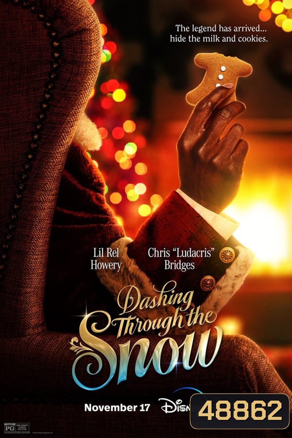 Dashing Through the Snow (2023)