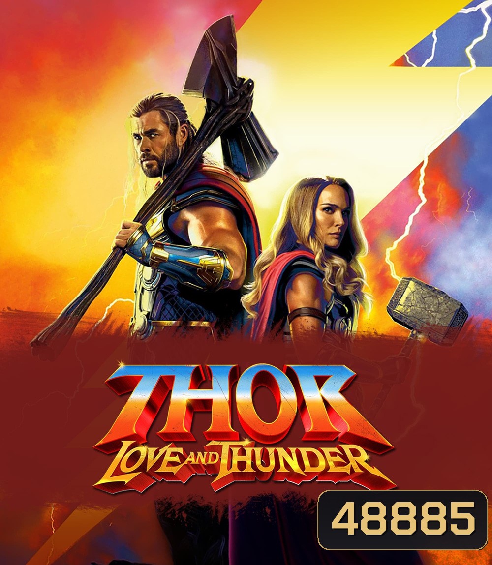4K - Thor: Love and Thunder (2022) ธอร์ ด้วยรักและอัสนี - แผ่นหนัง 4K UHD