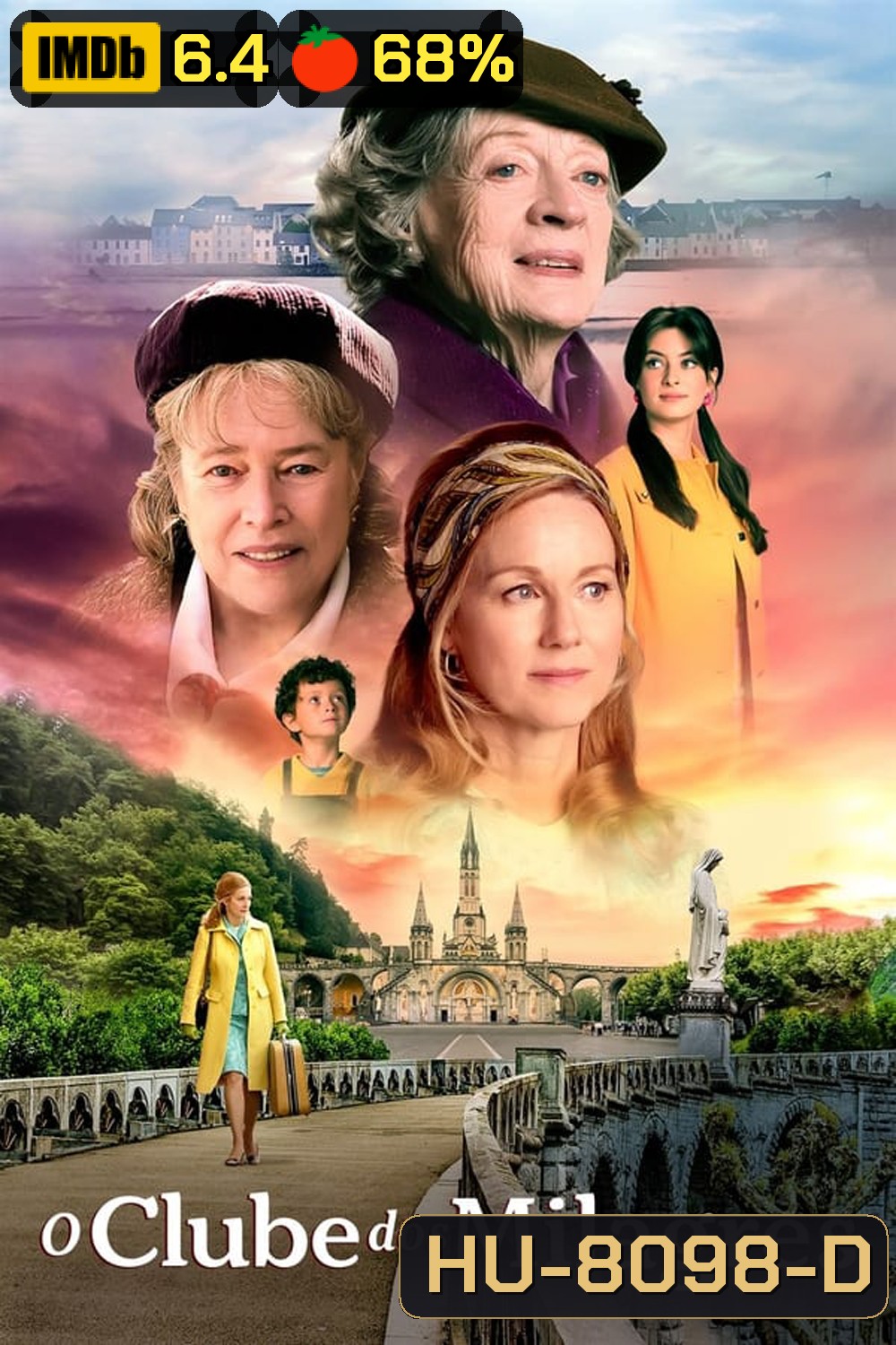 The Miracle Club (2023)