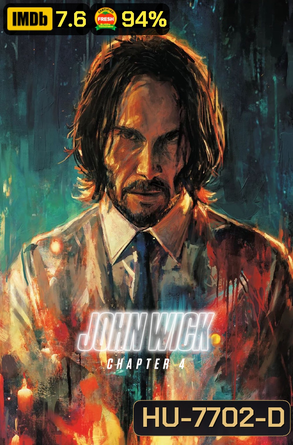 แรงกว่านรก 4 John Wick: Chapter 4 (2023)