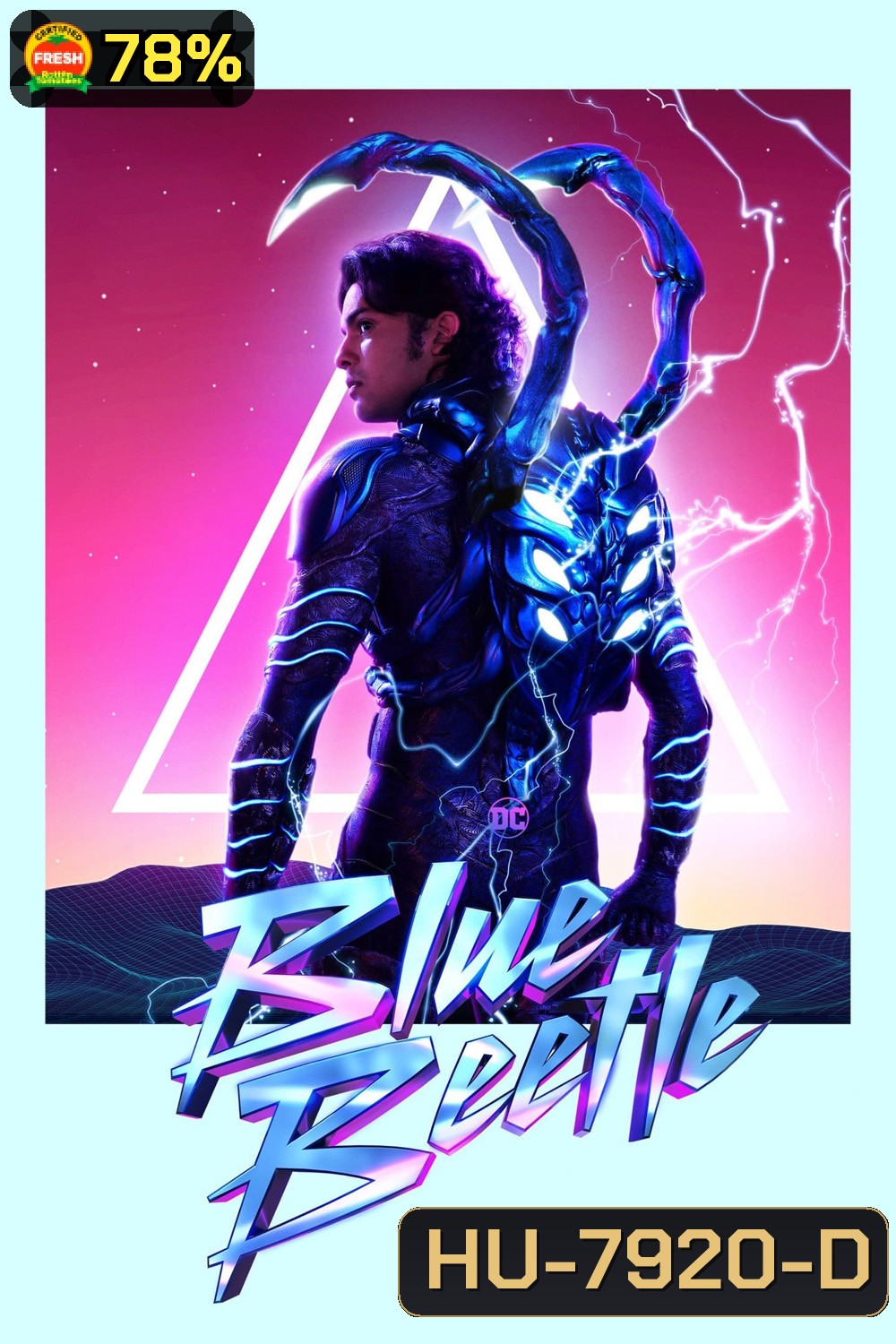 Blue Beetle บลู บีเทิล (2023)