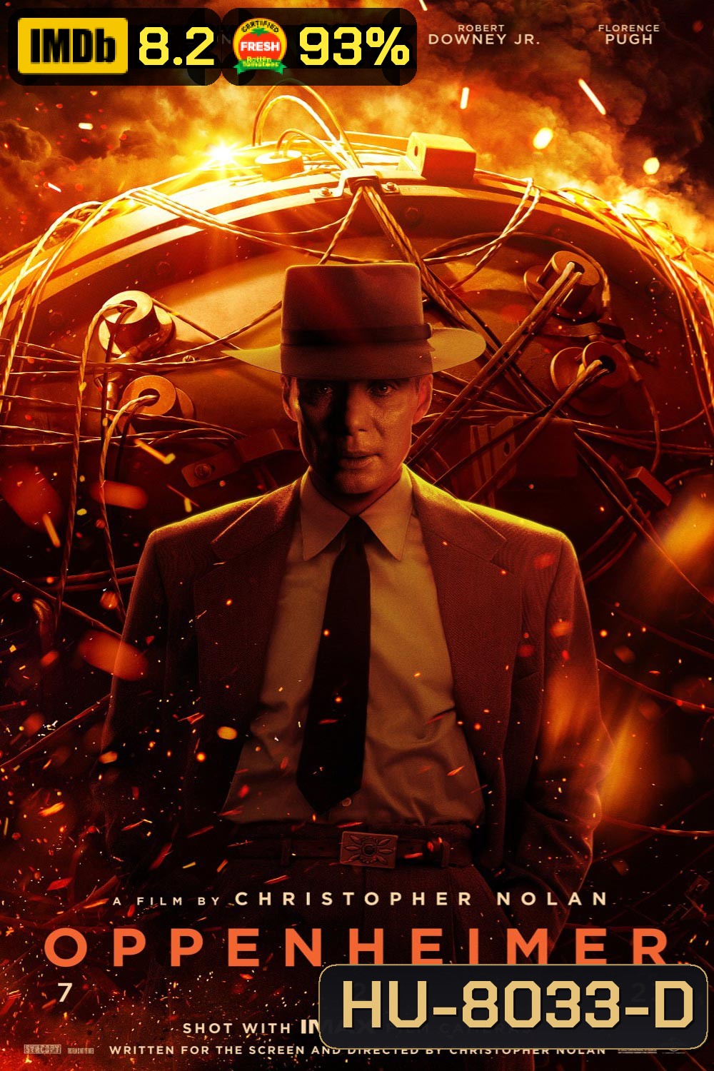 Oppenheimer ออพเพนไฮเมอร์ (2023)