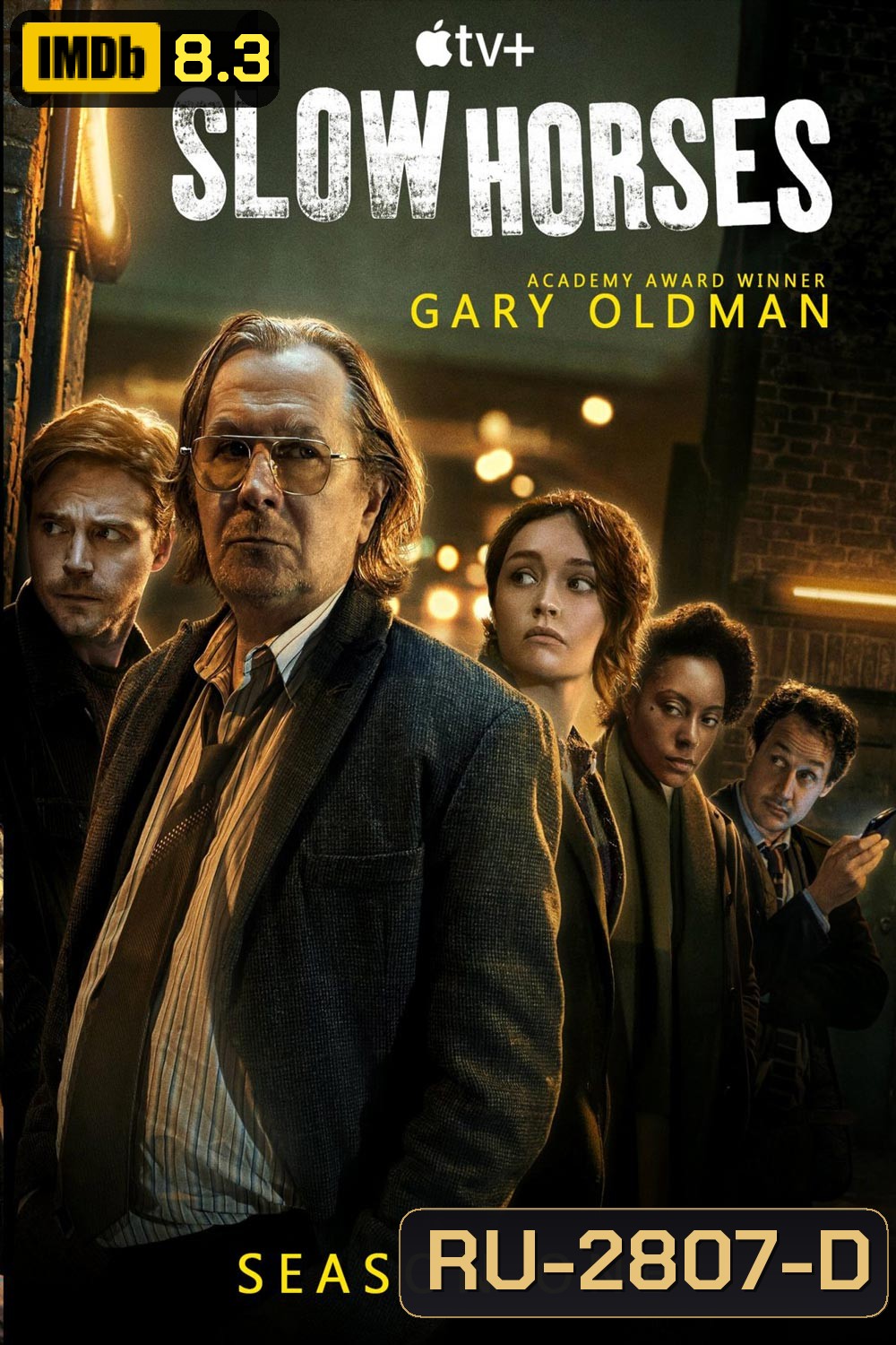 Slow Horses Season 1