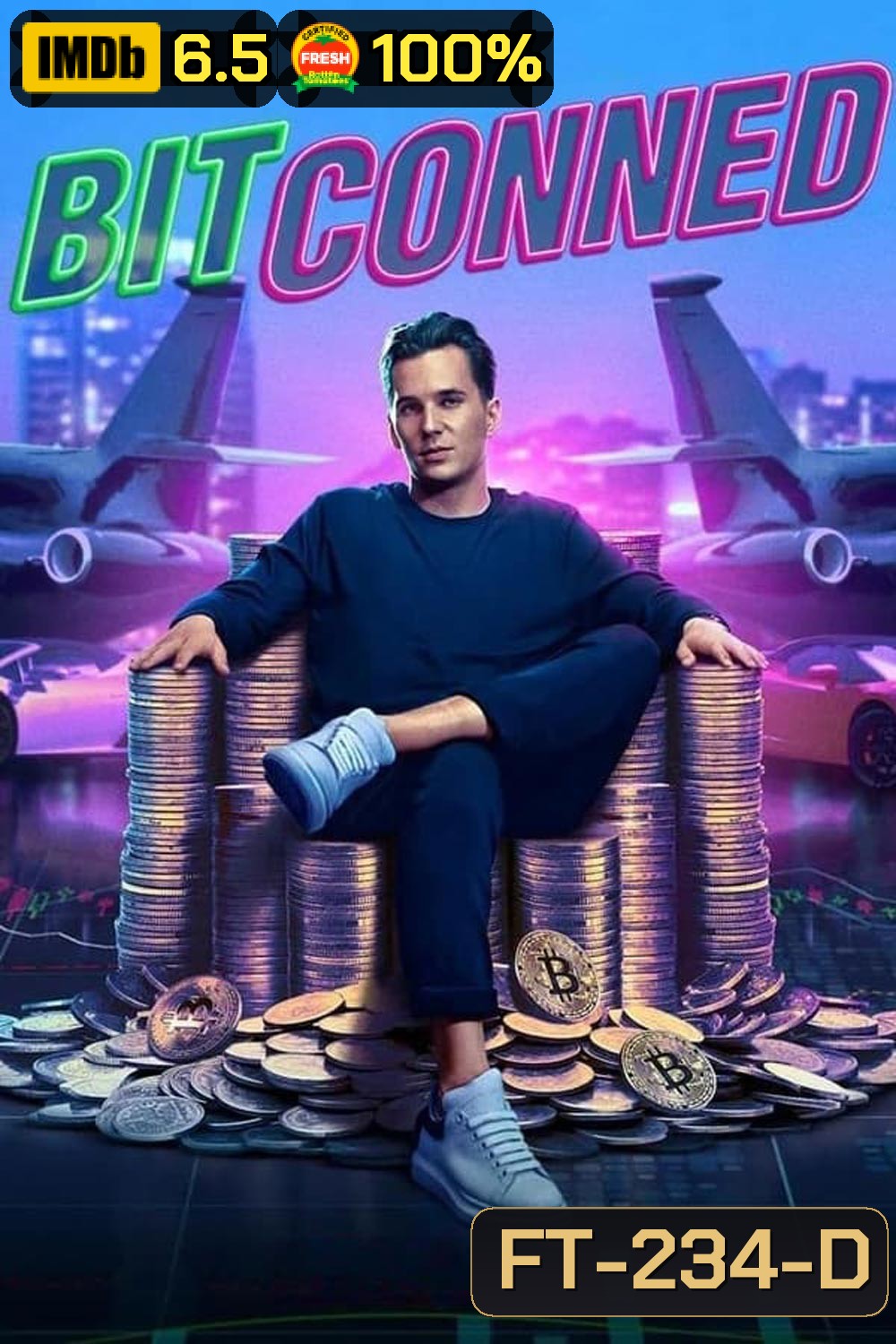 Bitconned คริปโตลวง (2024)