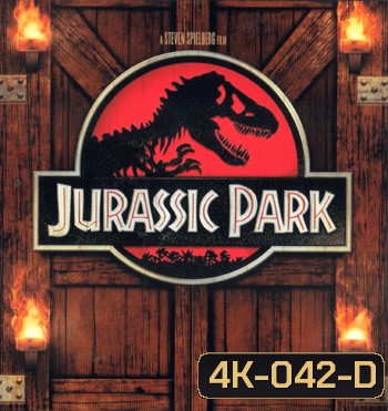 4K - Jurassic Park (1993) จูราสสิค พาร์ค กำเนิดใหม่ไดโนเสาร์ - แผ่นหนัง 4K UHD