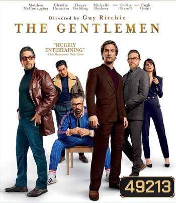 4K - The Gentlemen สุภาพบุรุษมาหากัญ (2019) - แผ่นหนัง 4K UHD
