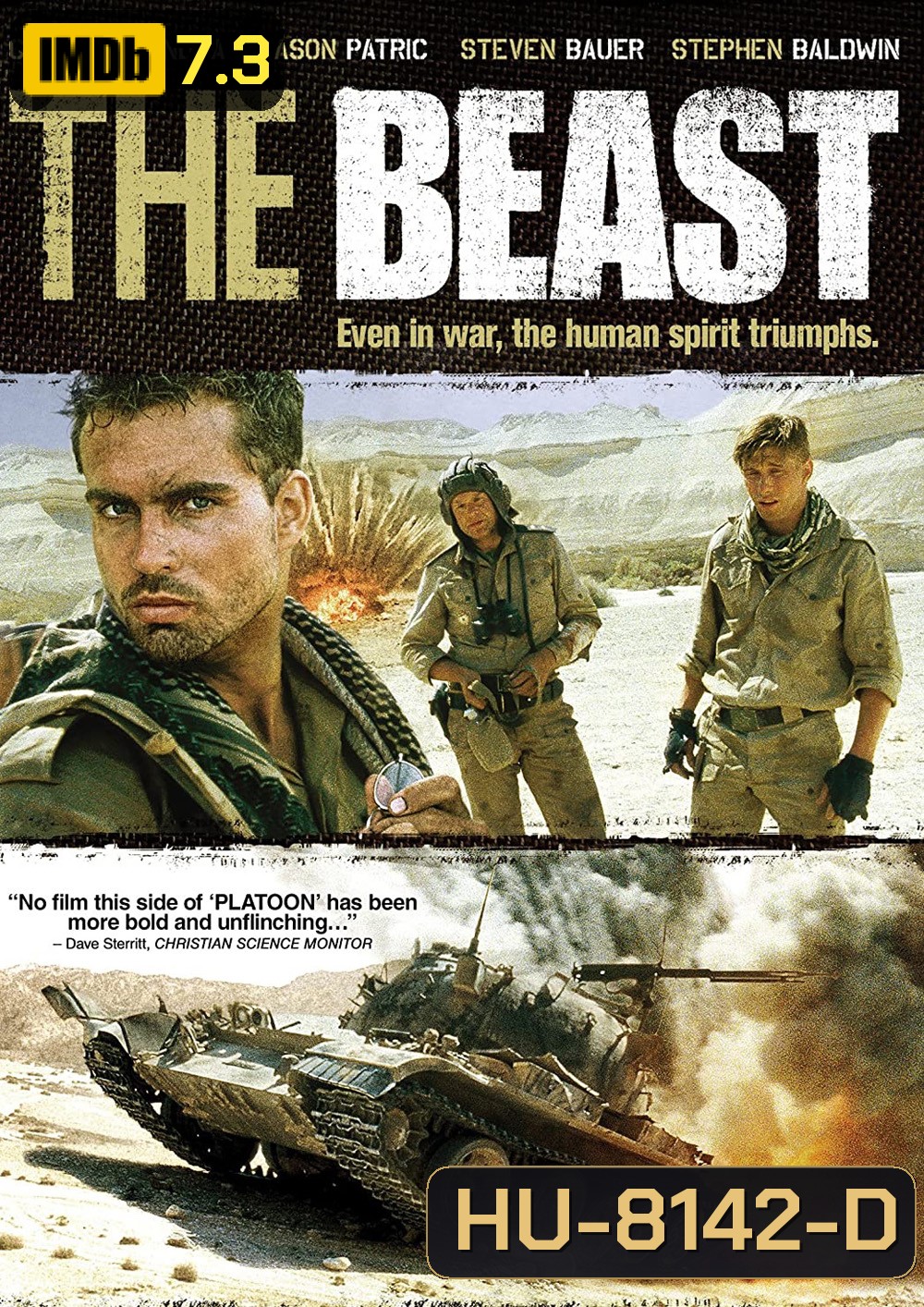 The Beast of War (The Beast ) ทัพถังชาติหิน (1988)