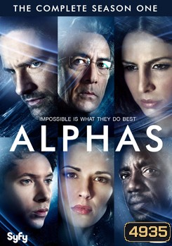 Alphas Season 1