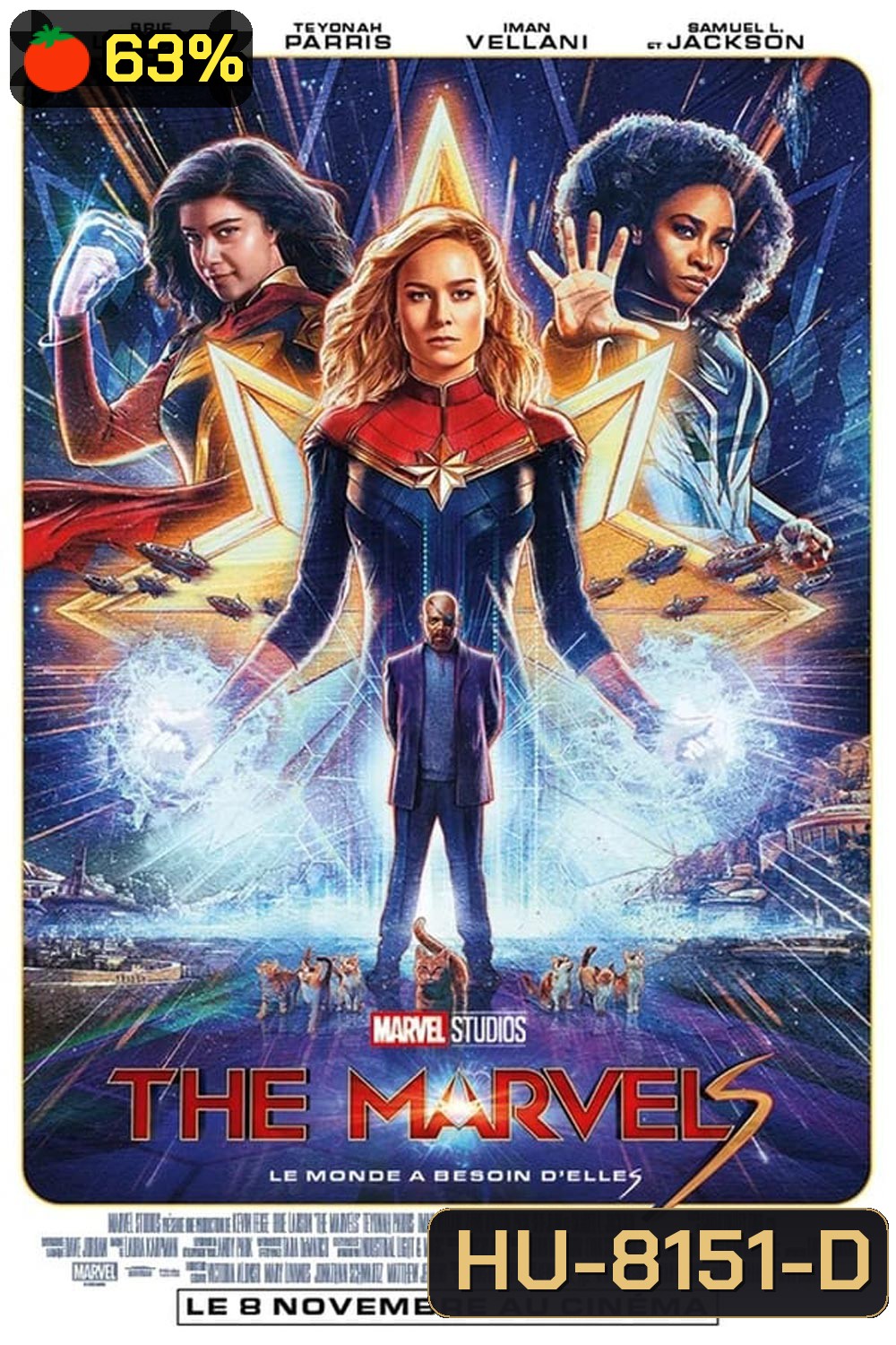 The Marvels เดอะ มาร์เวลส์ (2023)