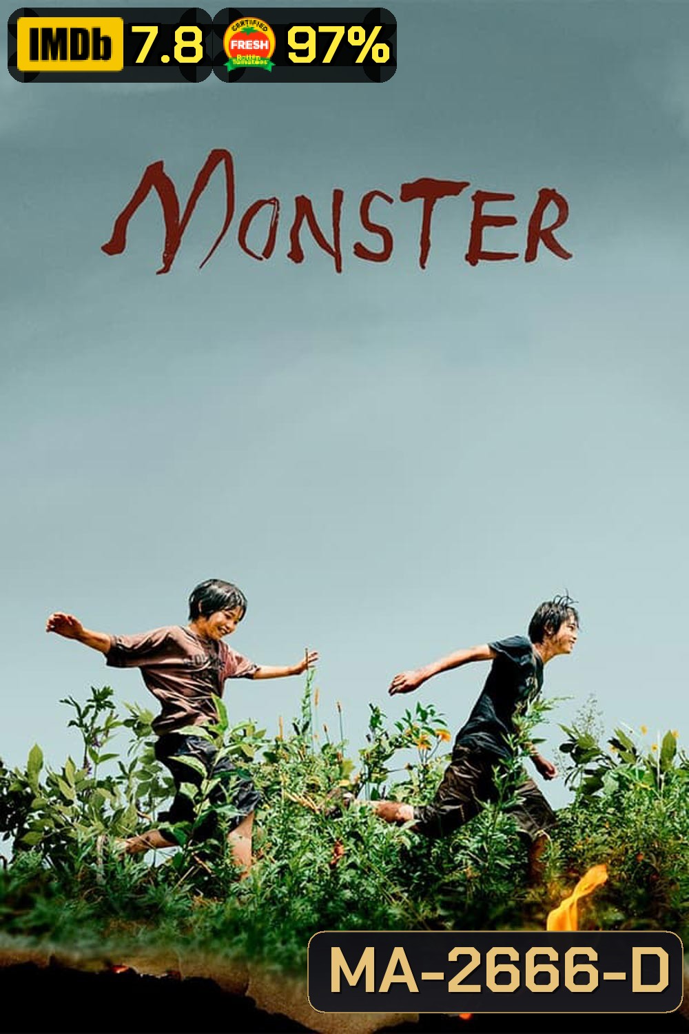 Monster (Kaibutsu) มอนสเตอร์ (2023)
