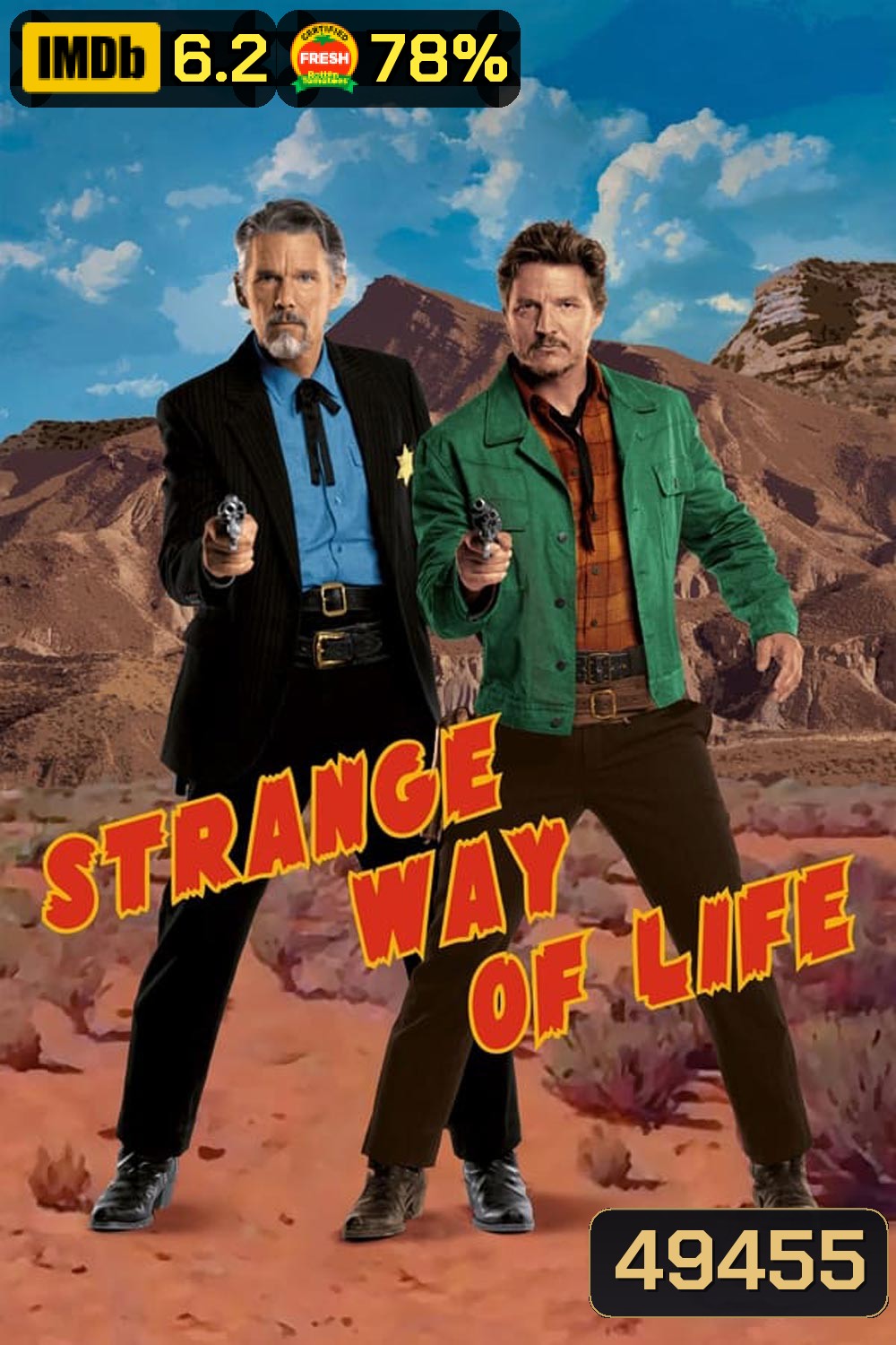Strange Way of Life ชีวิตที่ผิดแผก (2023)