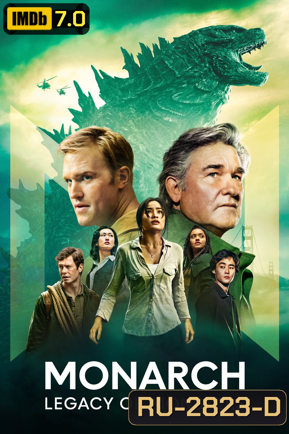 Monarch: Legacy of Monsters (2023) 10 ตอน