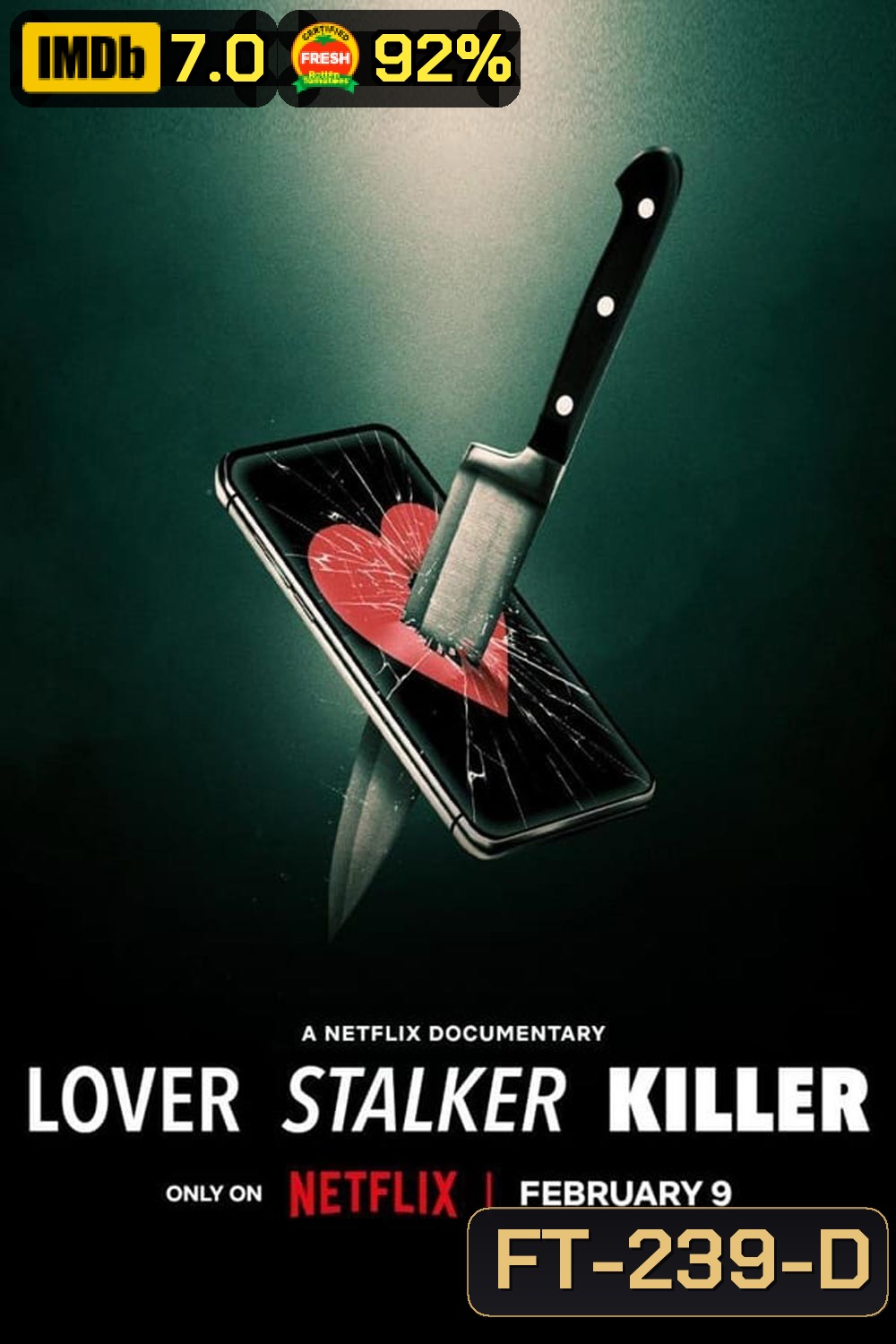 Lover, Stalker, Killer คนรัก สตอล์กเกอร์ ฆาตกร (2024)