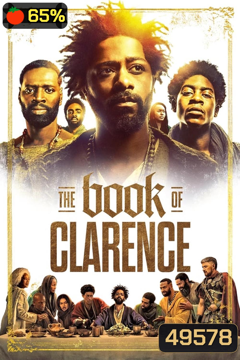 เดอะบุ๊กออฟคลาเรนซ์ The Book of Clarence (2024)