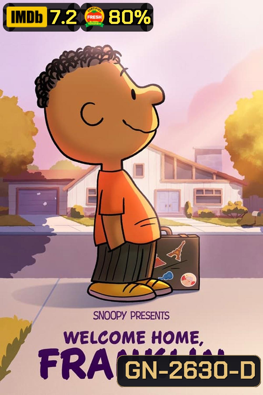 Snoopy Presents Welcome Home, Franklin (2024)