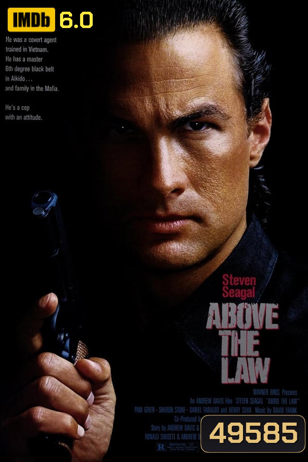 Above the Law (Nico) นิโก้ ตำรวจหมื่นฟาเรนไฮต์ (1988)