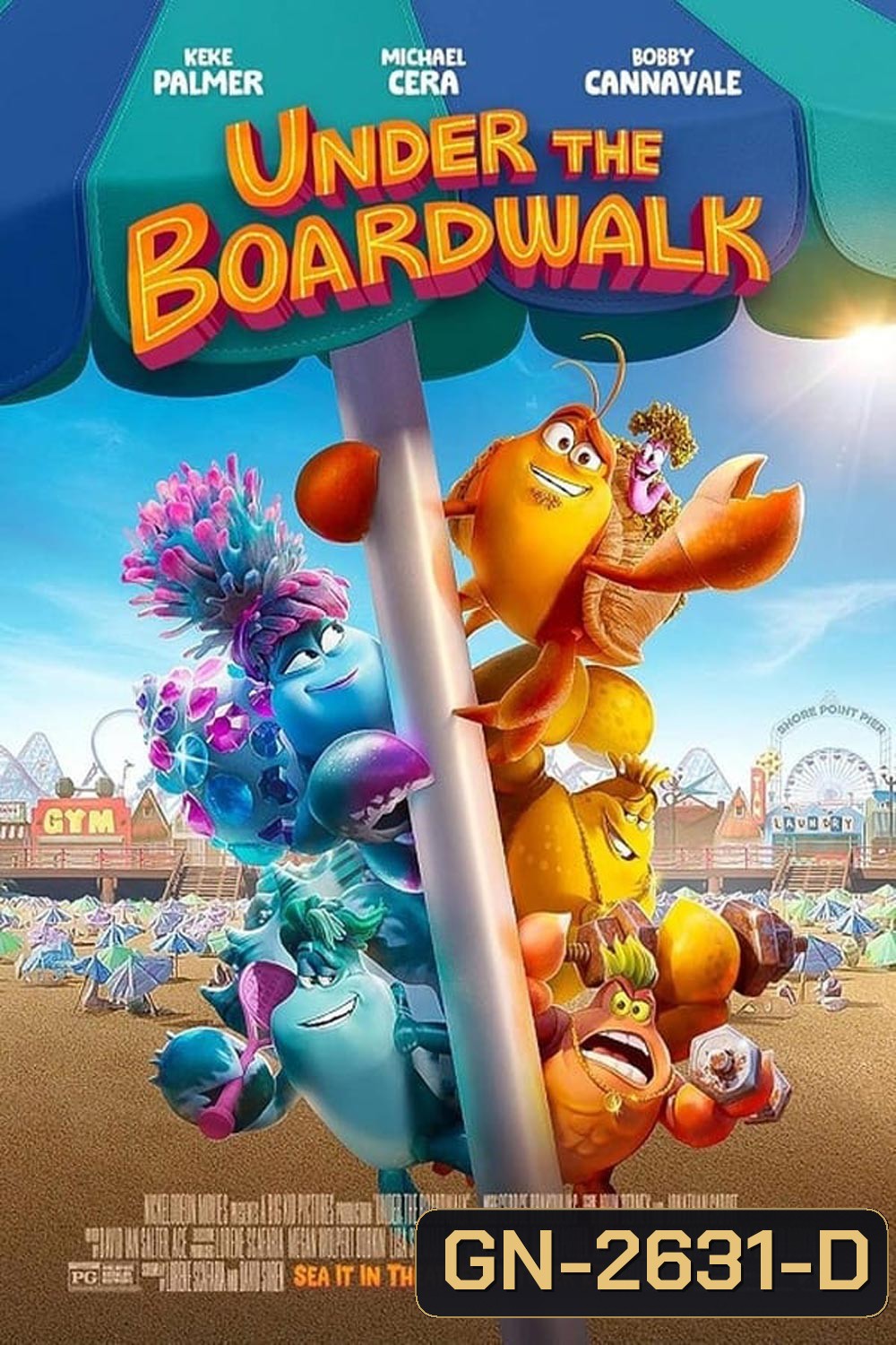 Under the Boardwalk (2023)
