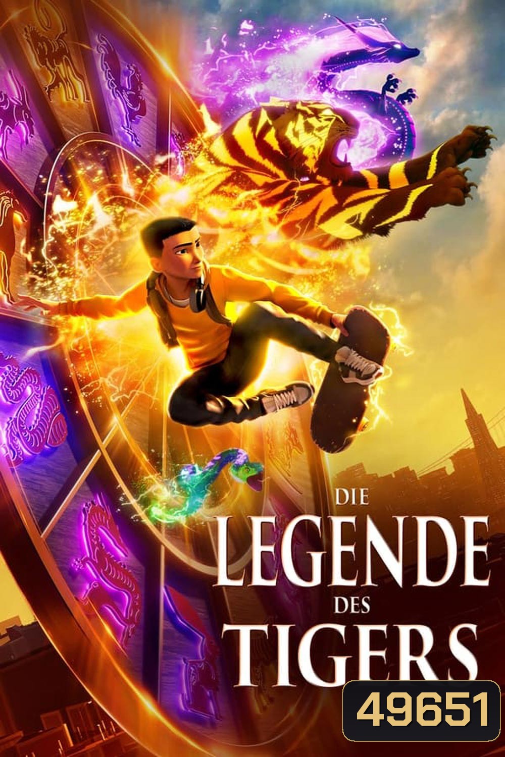 The Tigers Apprentice (2024)